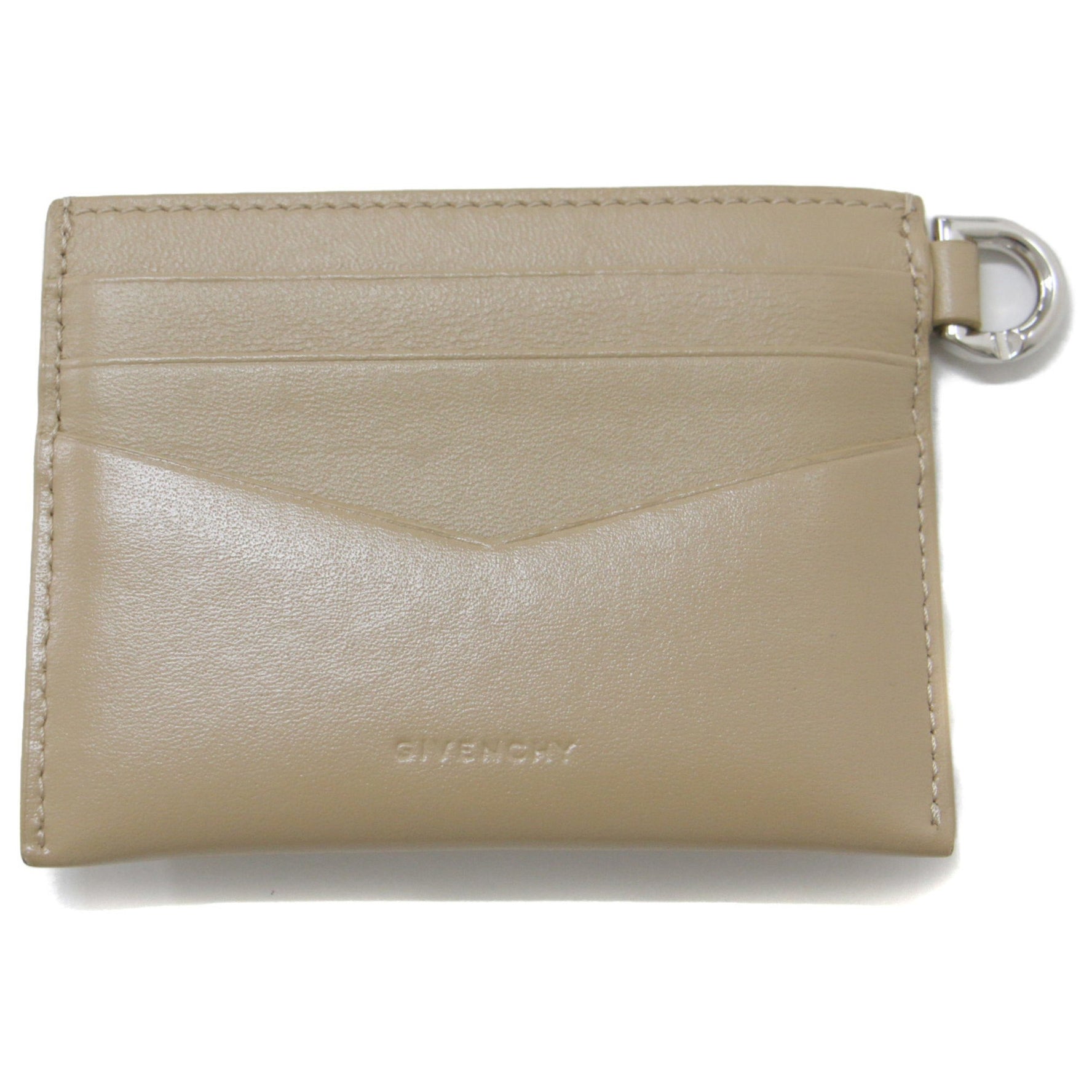 GIVENCHY Card Case Holder Leather Accessories Ladies