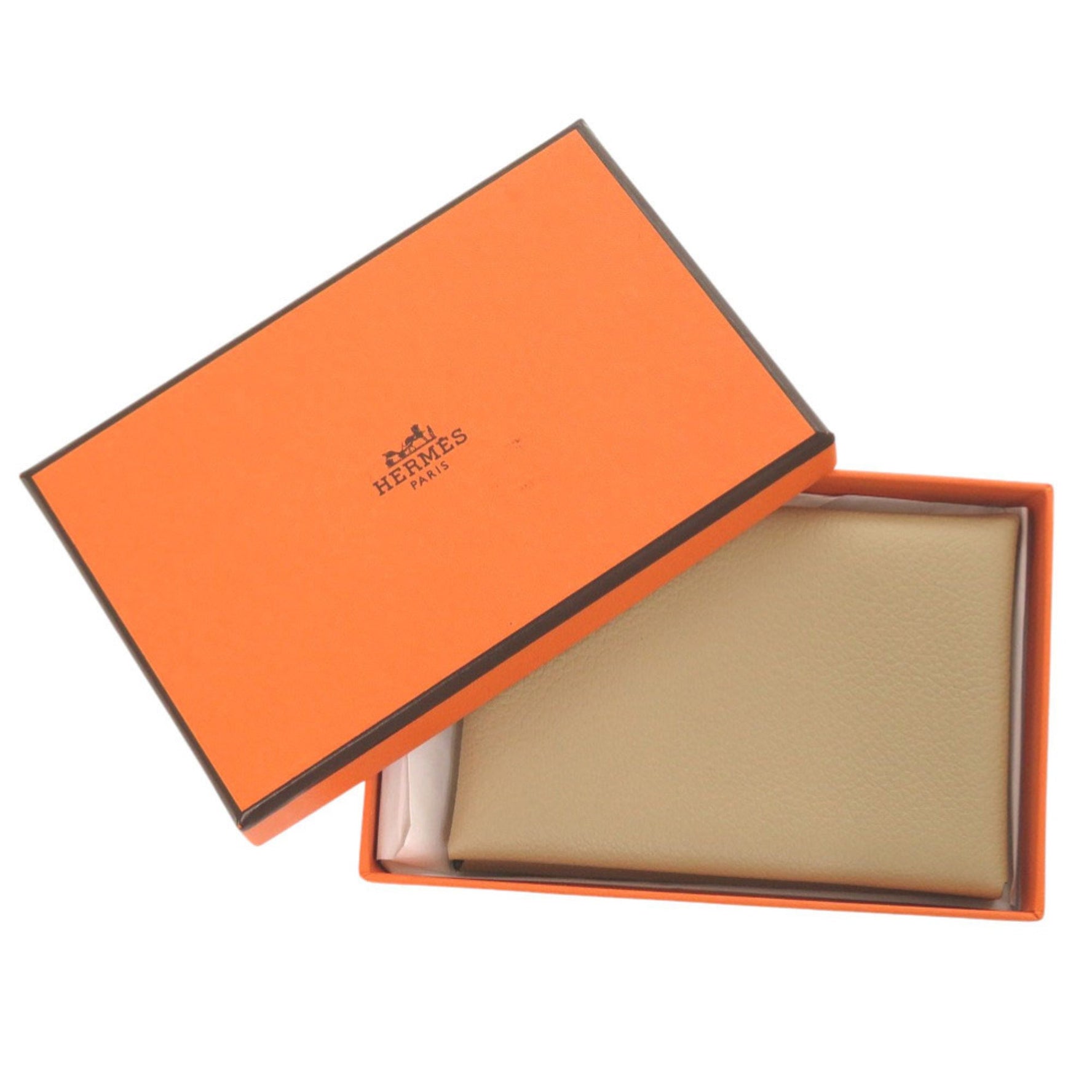 Unused Hermès Calvi Duo Evercolor Marfa K Stamp (Made in 2025) Coin Case Wallet 1348 HERMES