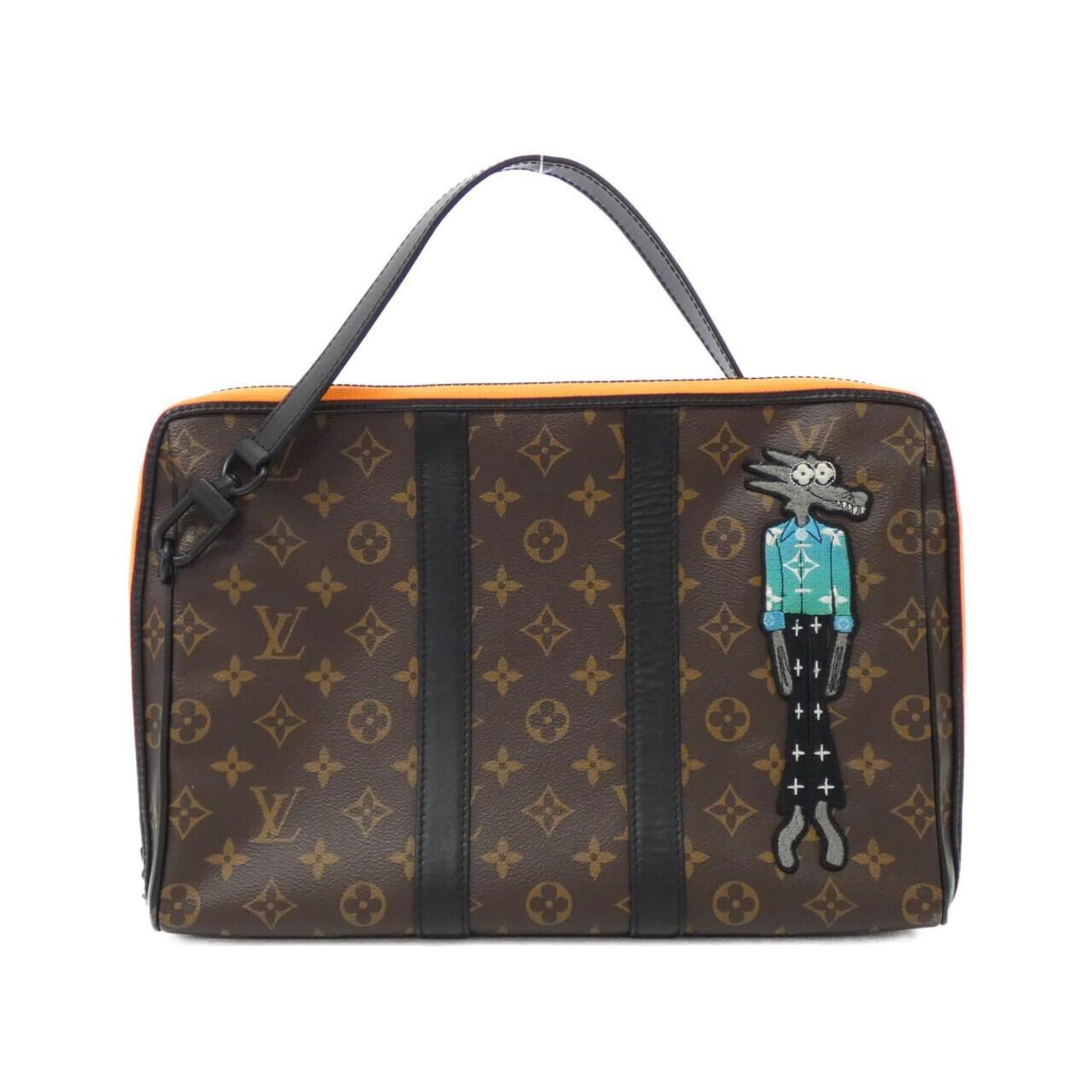 Louis Vuitton Monogram (LV Friends) Keepall Pouch
