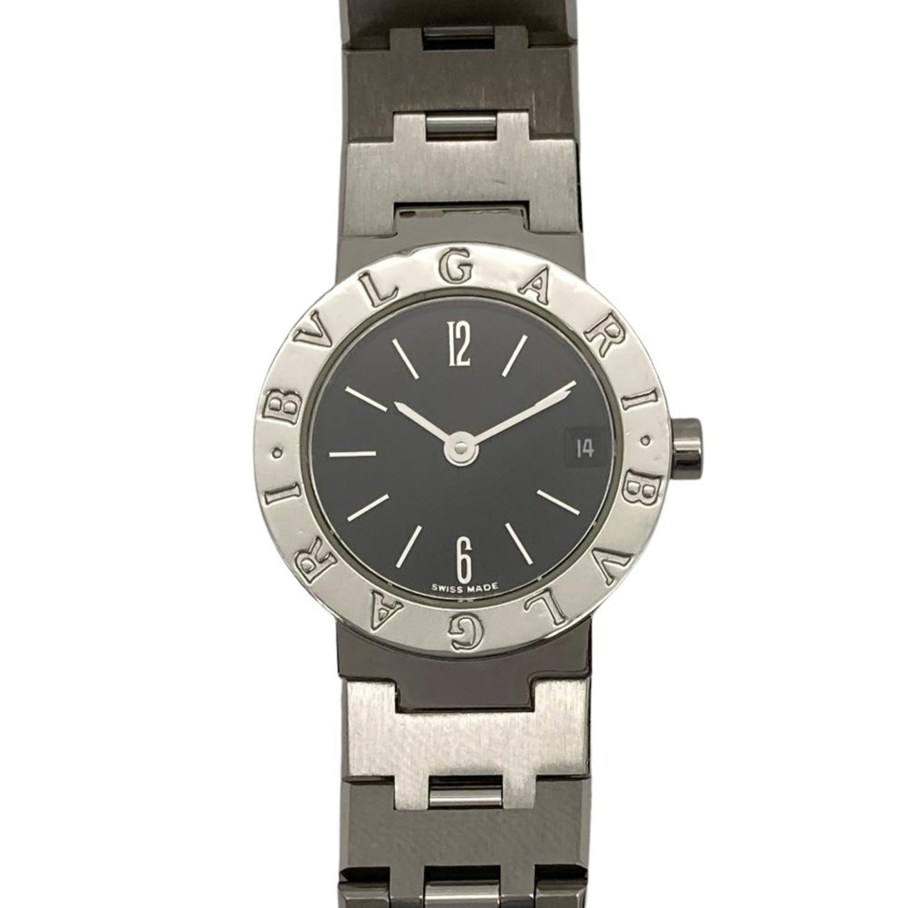 BVLGARI Wristwatch Quartz Dial SS Ladies
