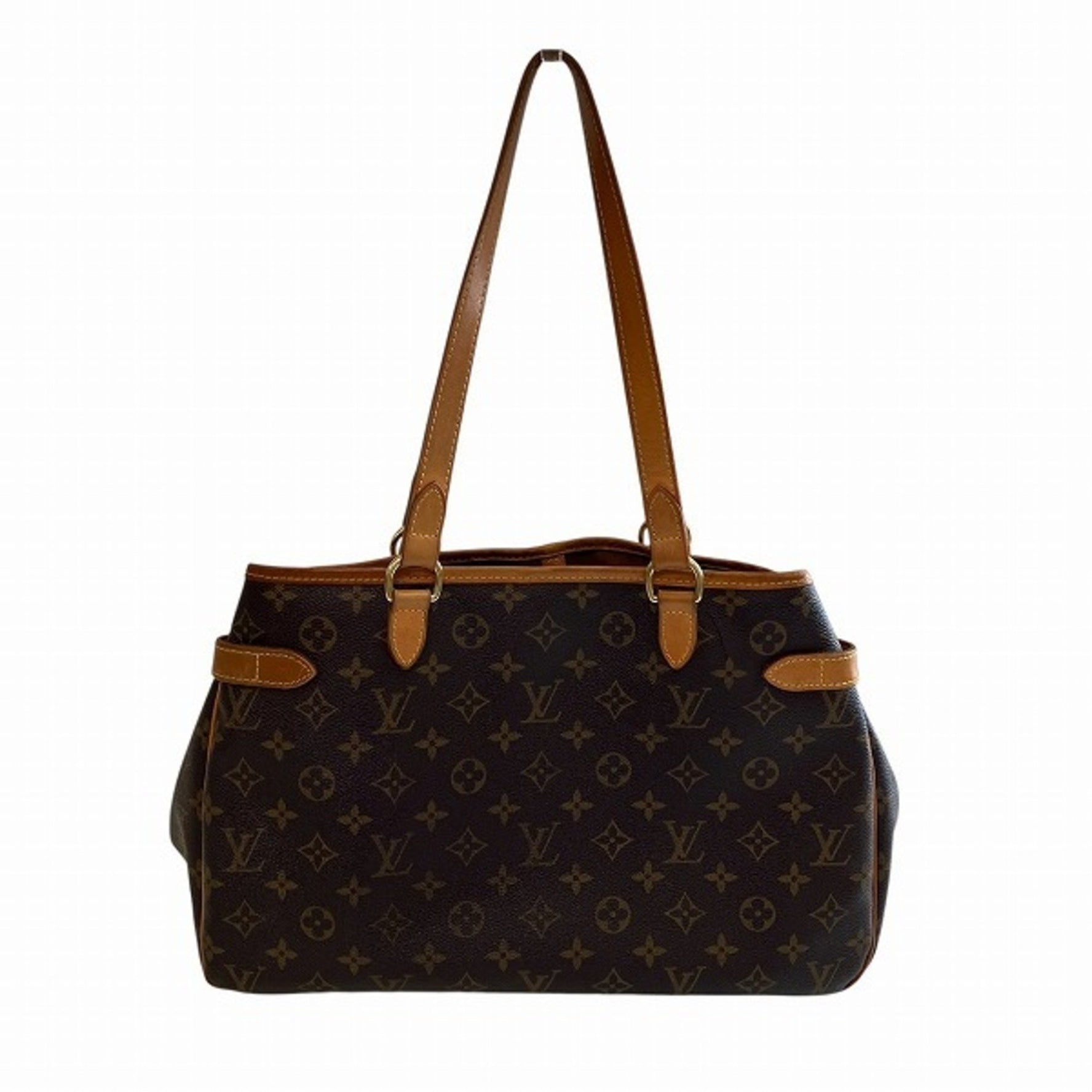 Louis Vuitton Monogram Batignolles Horizontal Bag Tote Shoulder