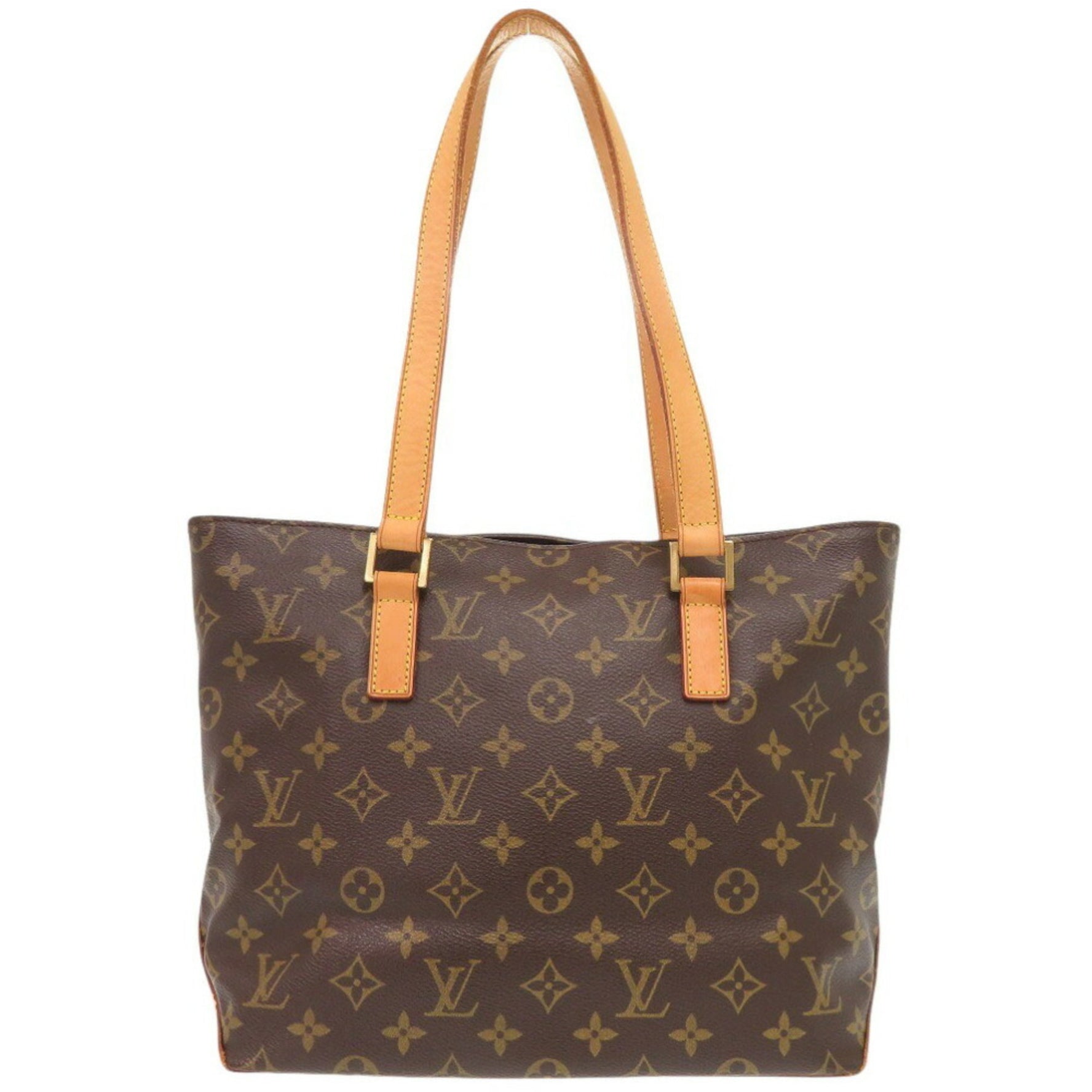 Louis Vuitton Cabas Piano Monogram Handbag 0728