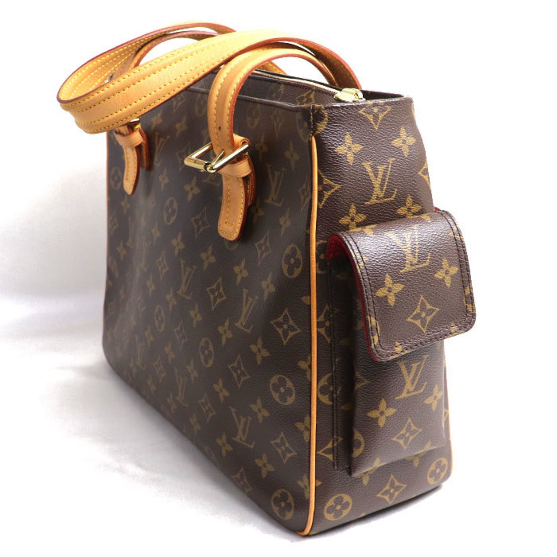 Louis Vuitton Multiple Cite Tote Bag Monogram Brown