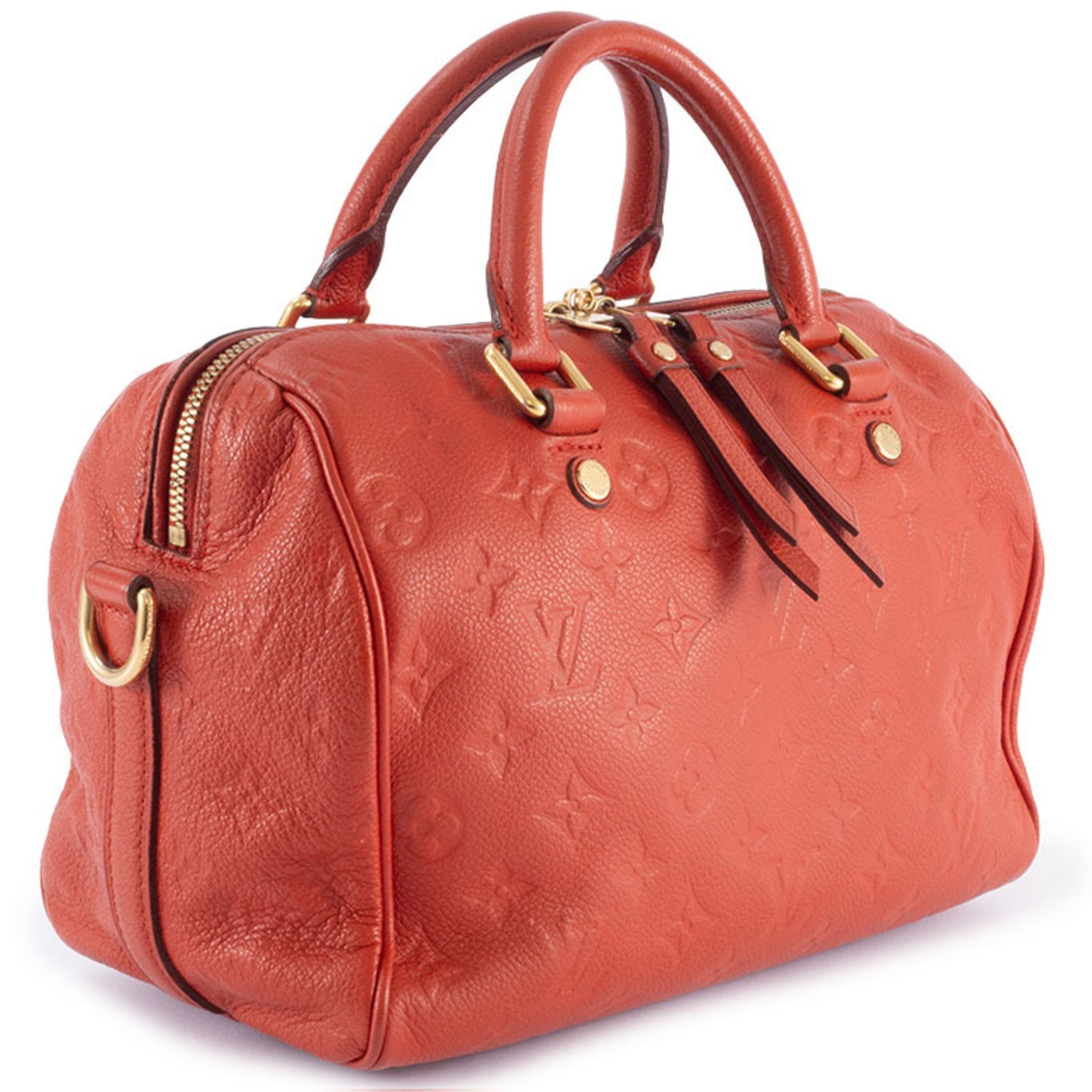 Louis Vuitton Speedy Bandouliere 25 Handbag Monogram Empreinte Orianne LOUIS VUITTON