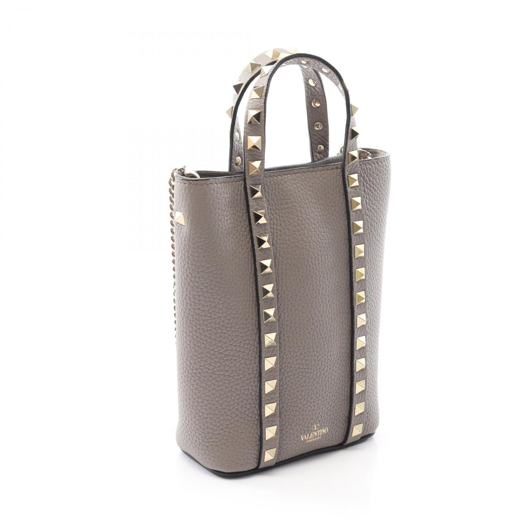 Valentino Garavani Rockstud Shoulder Bag, Leather