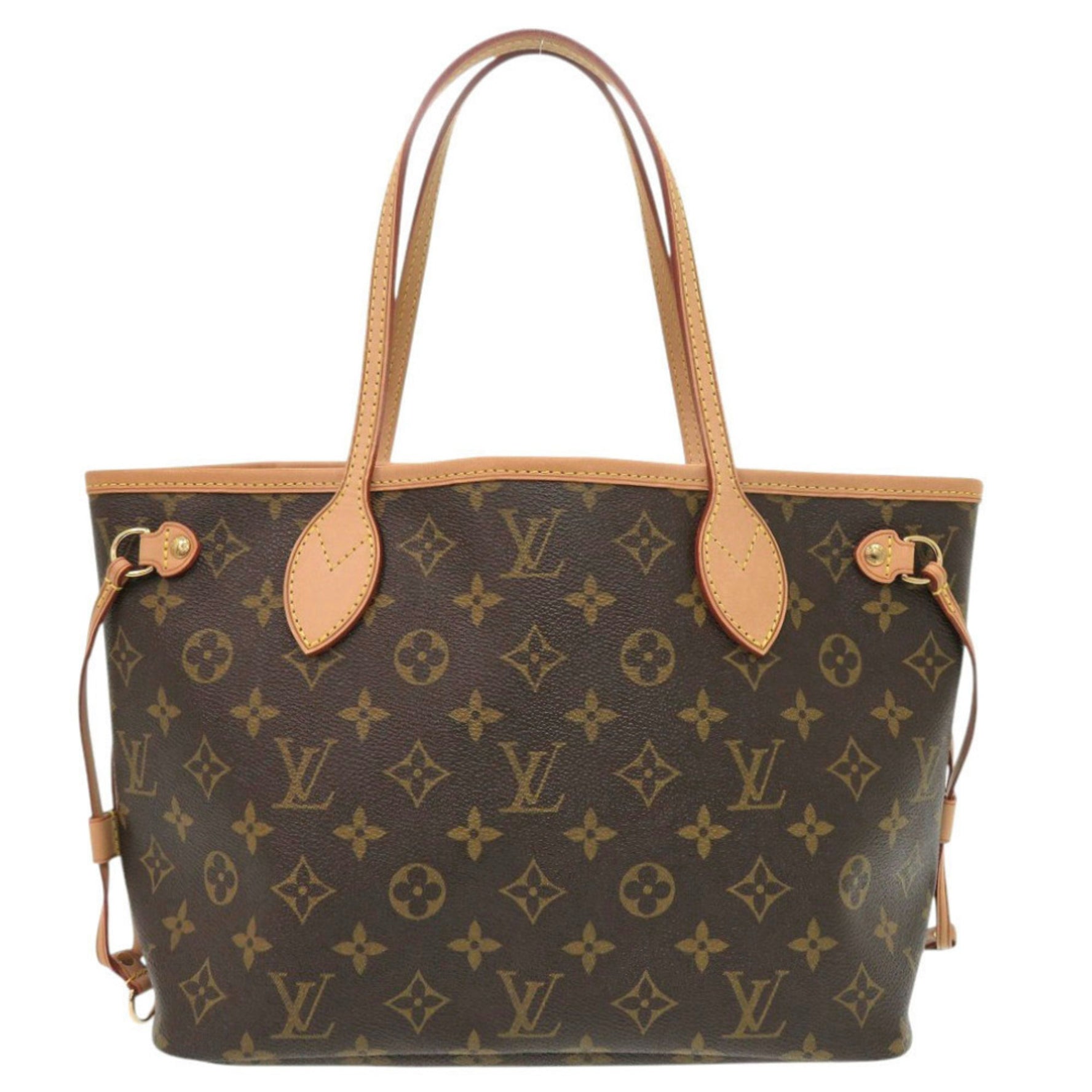 Louis Vuitton Neverfull PM Monogram Tote Bag 1574 LOUIS VUITTON