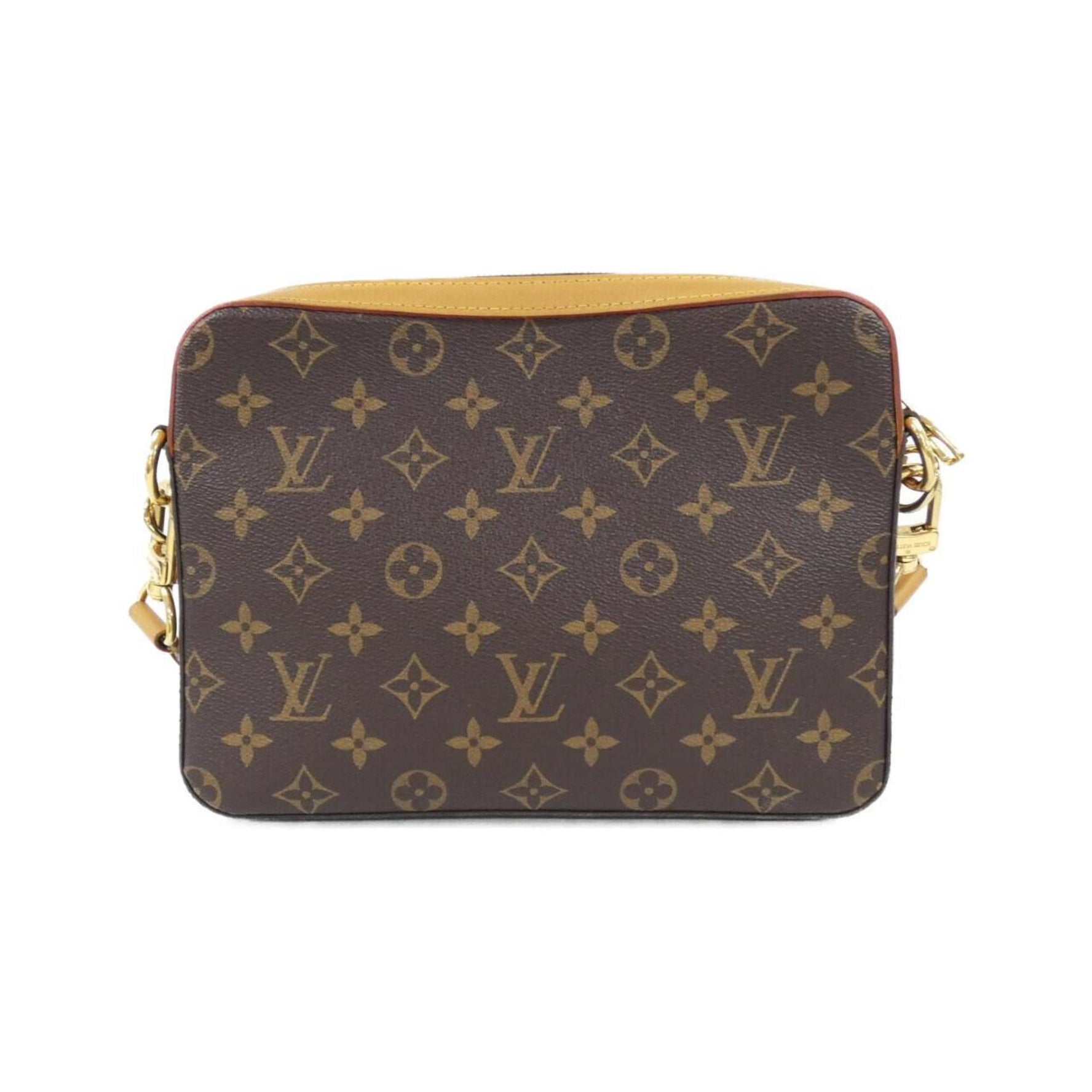Louis Vuitton Monogram Stripe (LV Squared) Trio Messenger Shoulder Bag