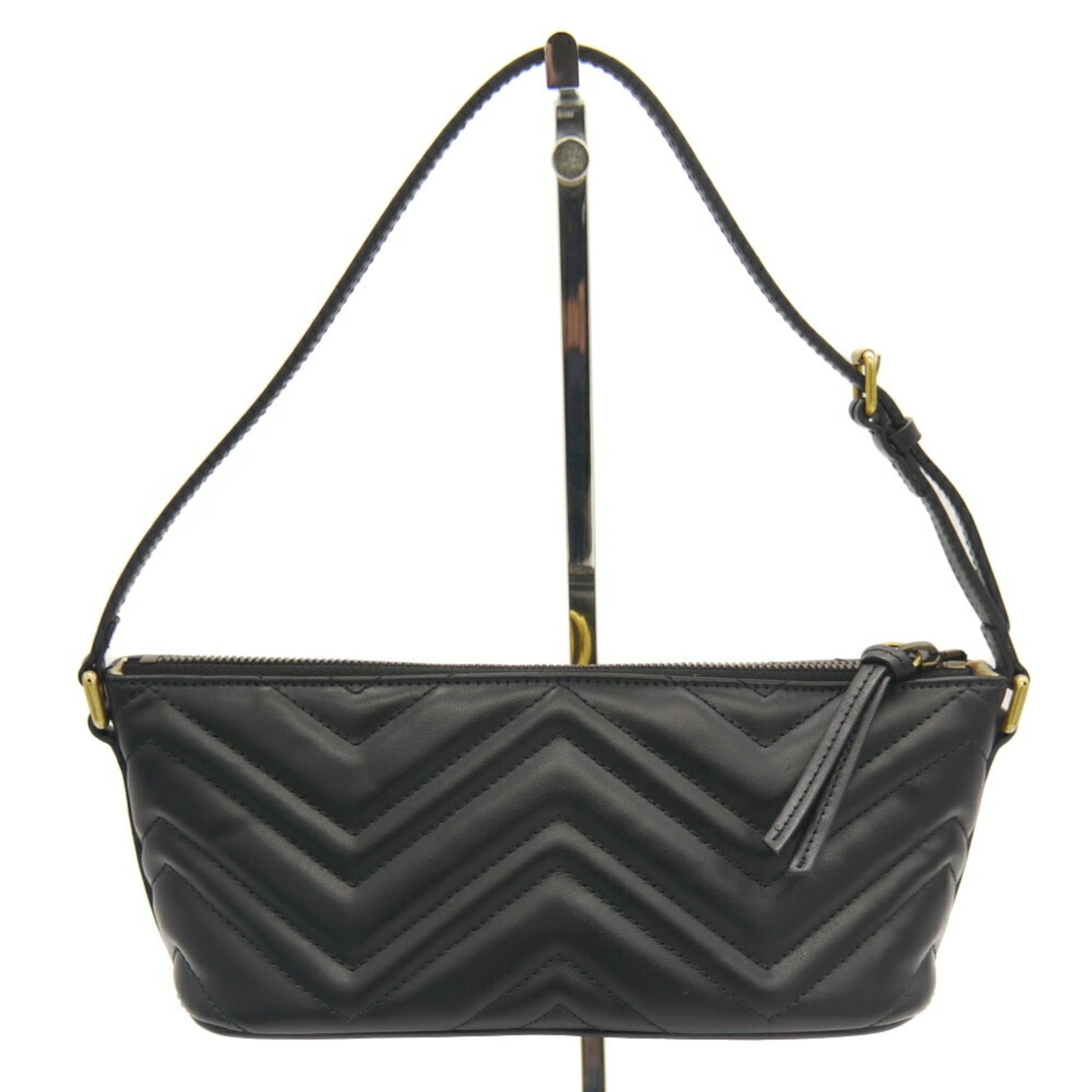 GUCCI GG Marmont Leather Handbag