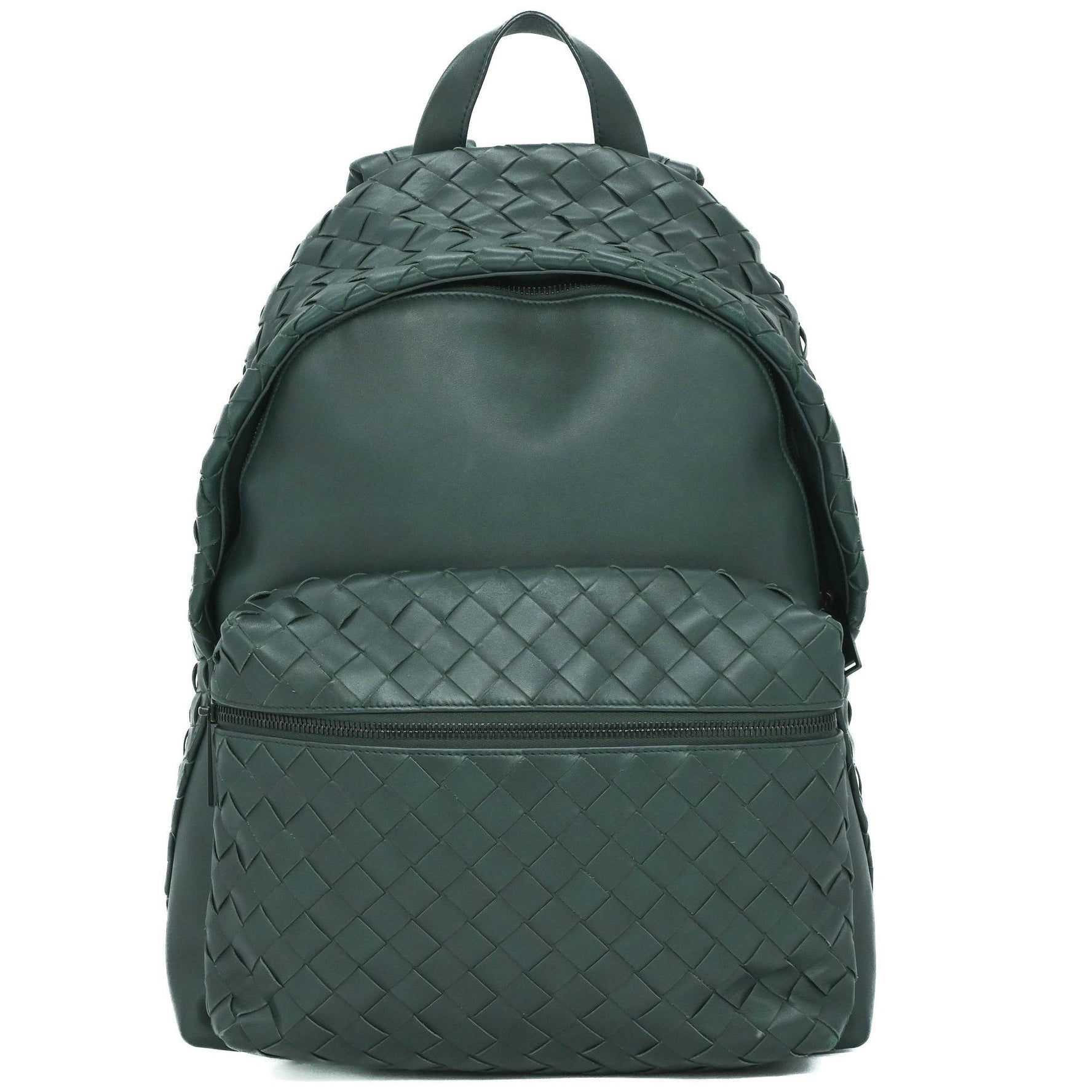 BOTTEGA VENETA Intrecciato Leather Backpack in