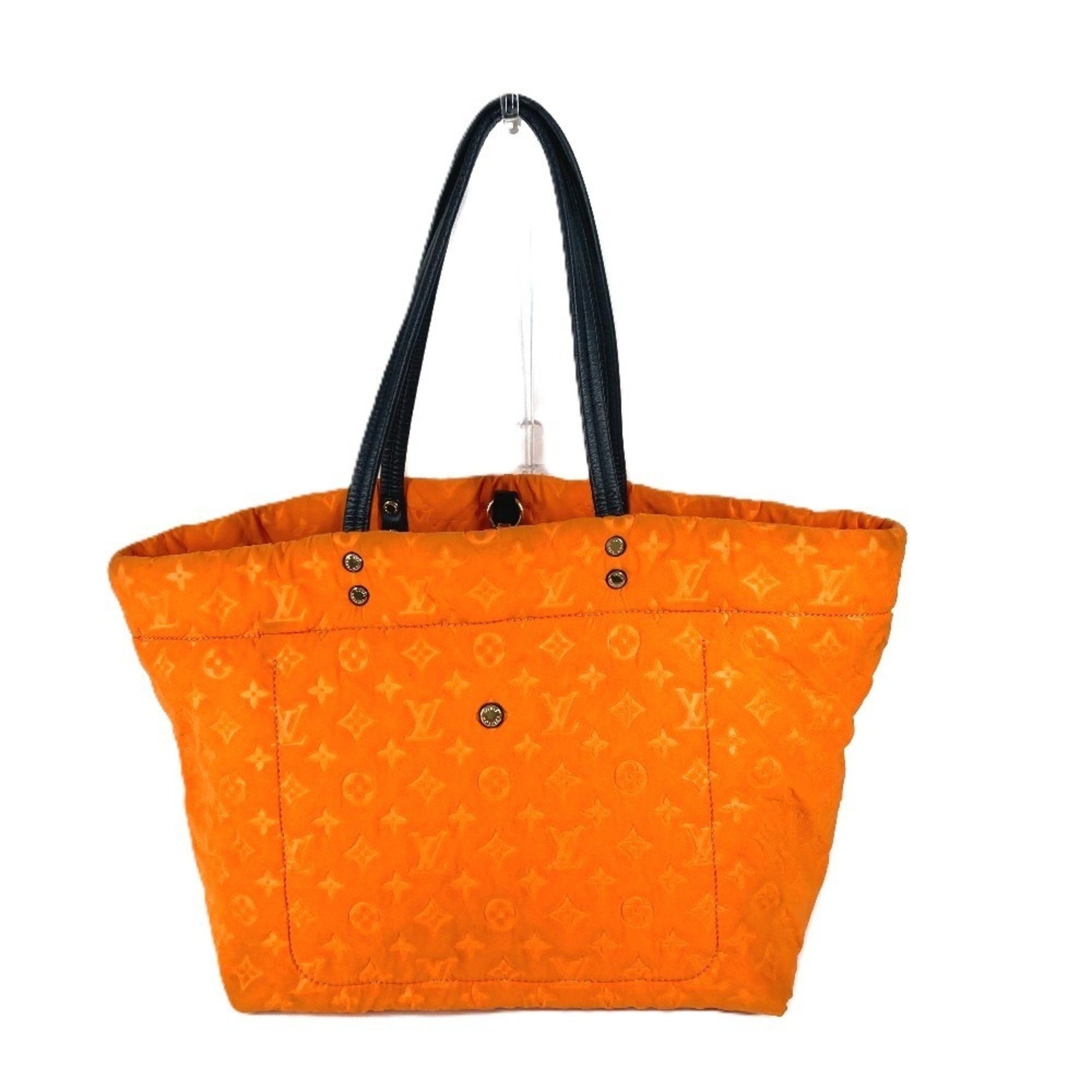 Louis Vuitton Cruise Line Scuba MM Shoulder Tote Bag Microfiber