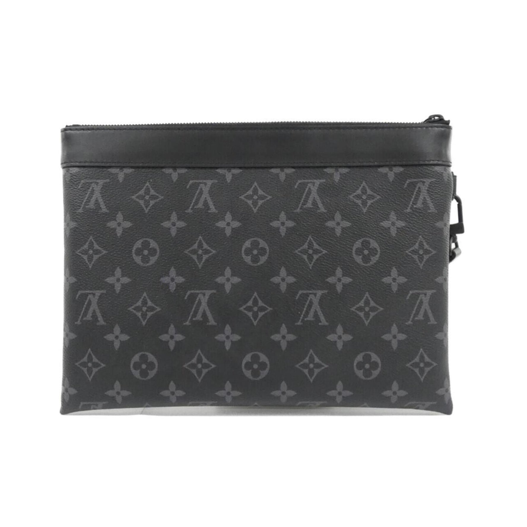 Louis Vuitton Monogram Eclipse Pochette To Go Handbag