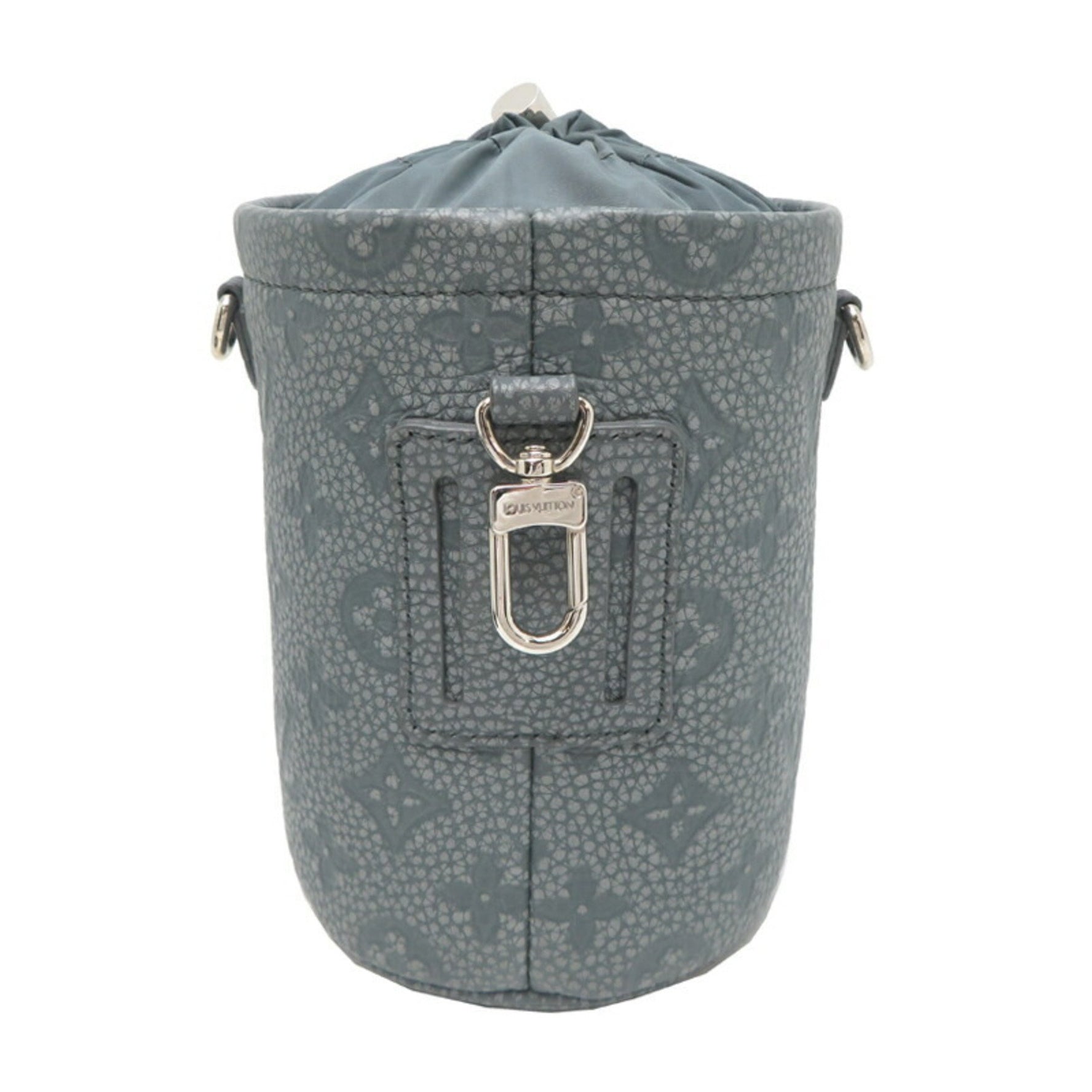 Louis Vuitton Chalk Pouch Shoulder Bag Taurillon Climbing