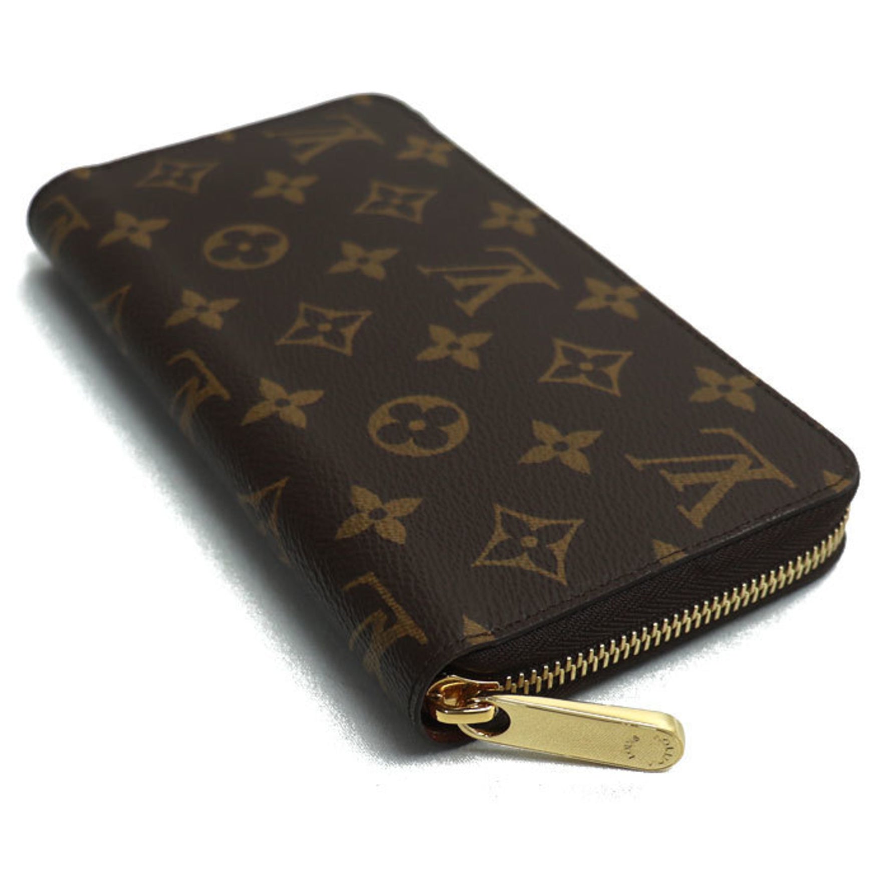Louis Vuitton Zippy Wallet Long Round Monogram