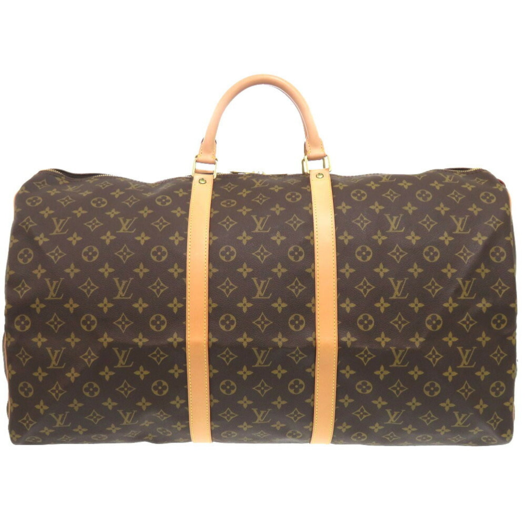 Louis Vuitton Keepall 60 Monogram Boston Bag