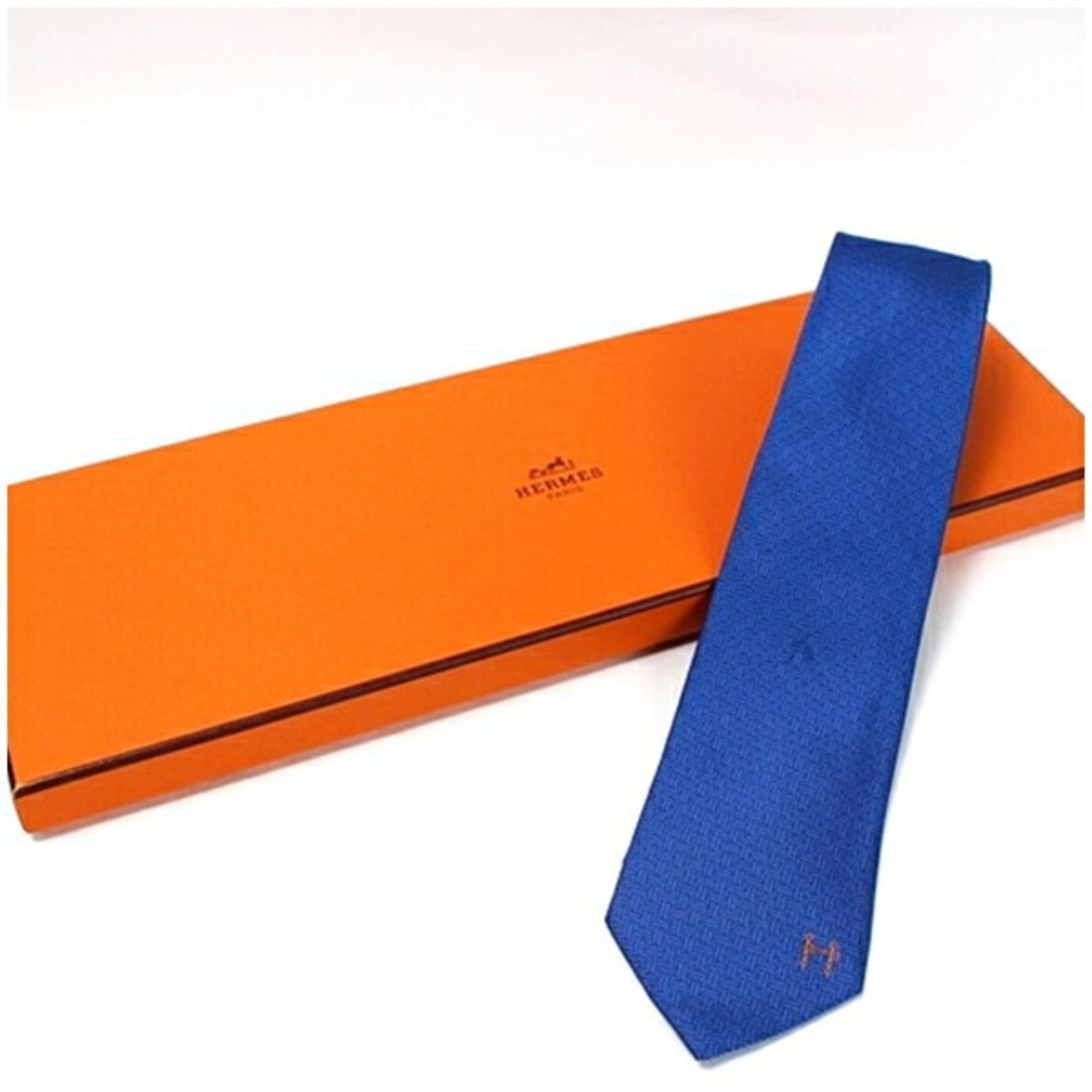 Hermes Silk Tie Men's