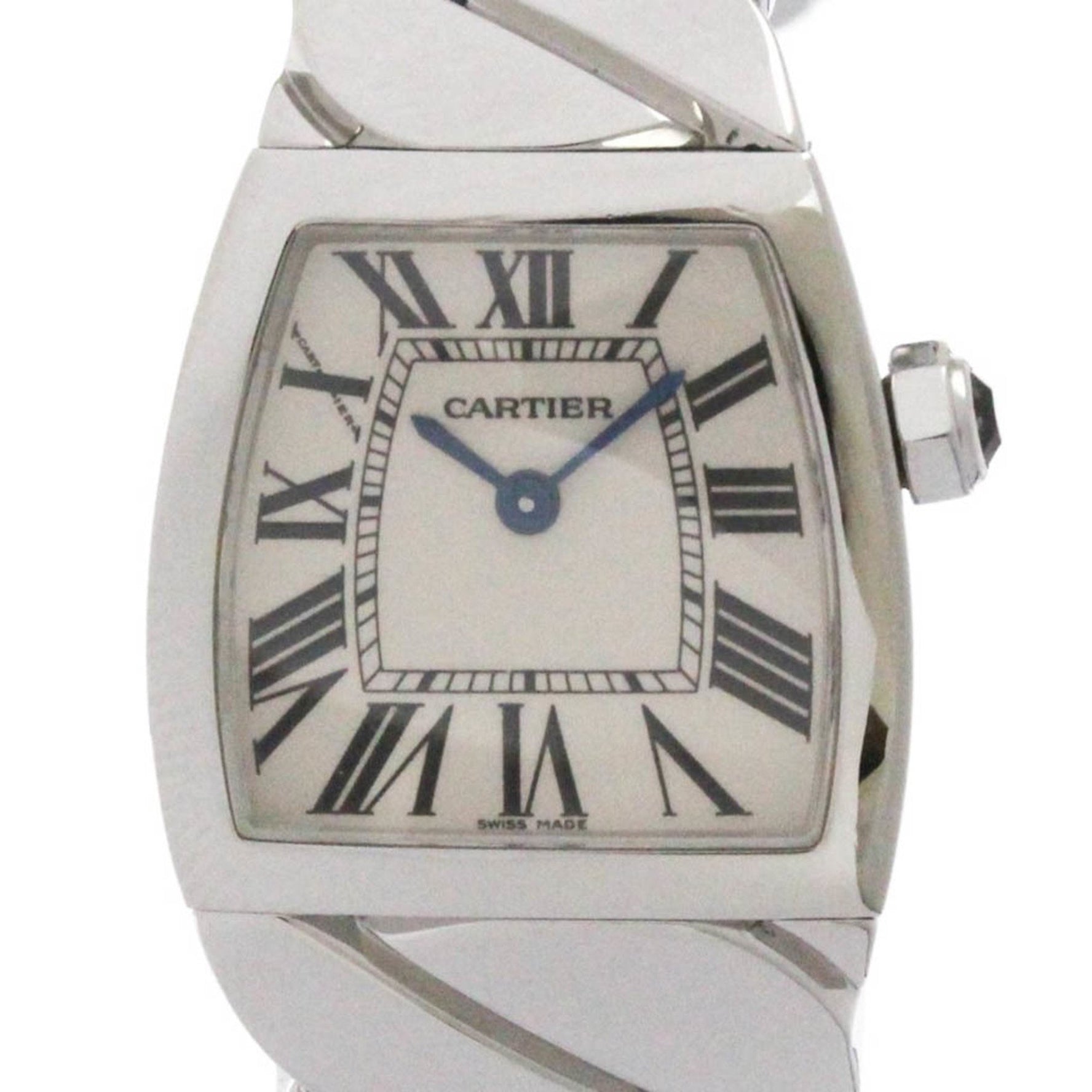 CARTIER La Dona Steel Quartz Ladies Watch Polished
