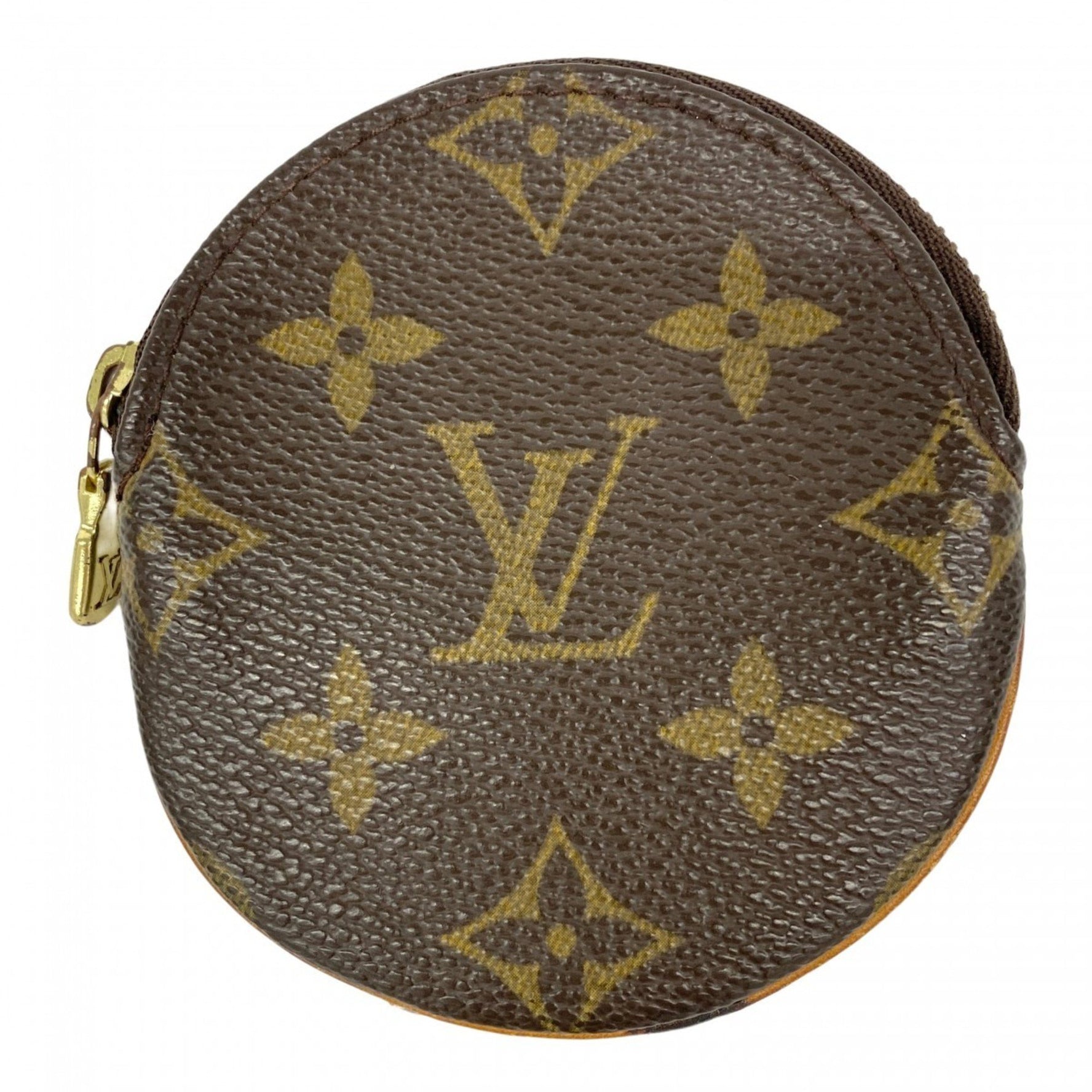 Louis Vuitton Monogram Porte Monnaie Long Wallet/Coin Case Men's/Women's