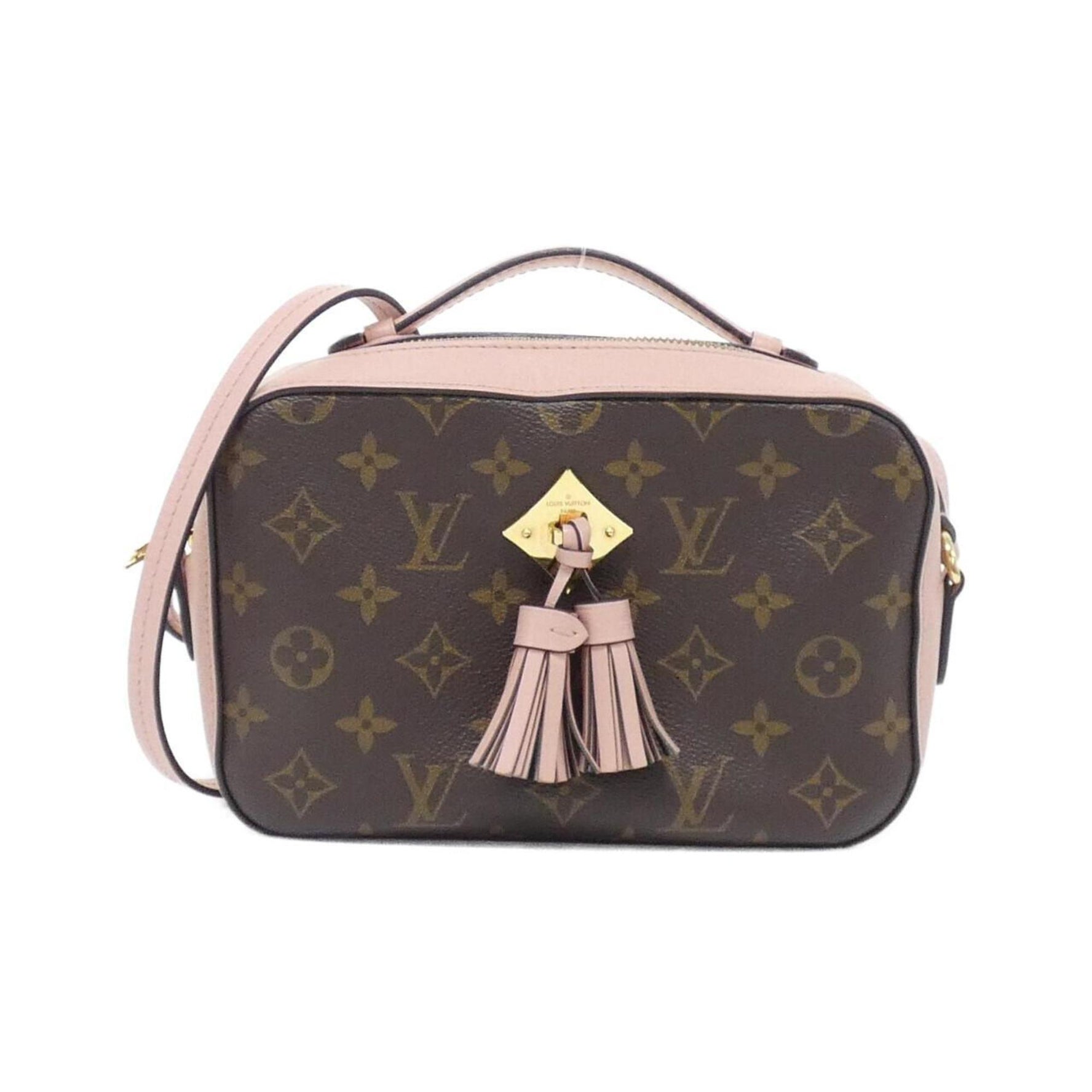 Louis Vuitton Monogram Saintonge Shoulder Bag