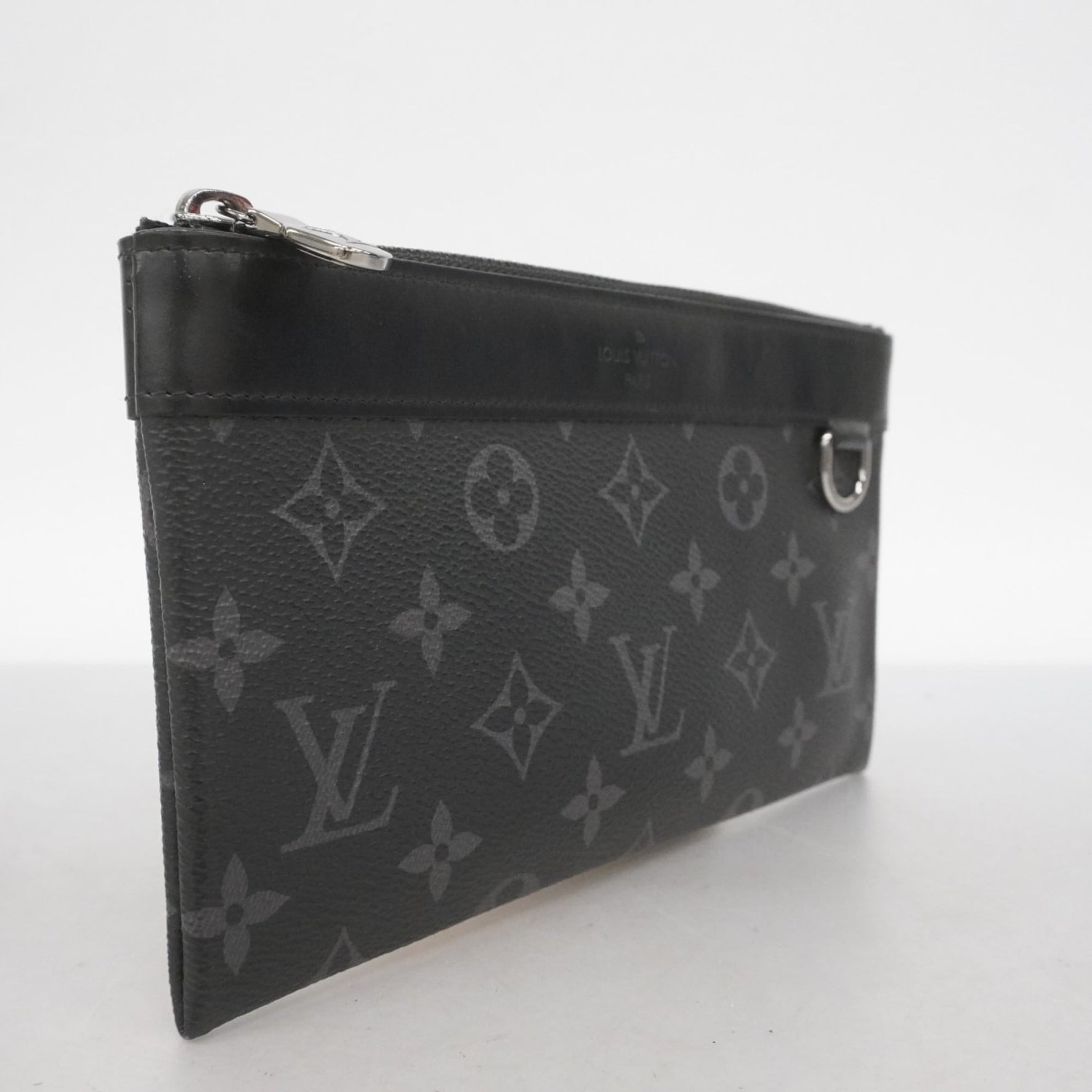 Louis Vuitton Monogram Eclipse Discovery PM Pochette Bag/Pouch