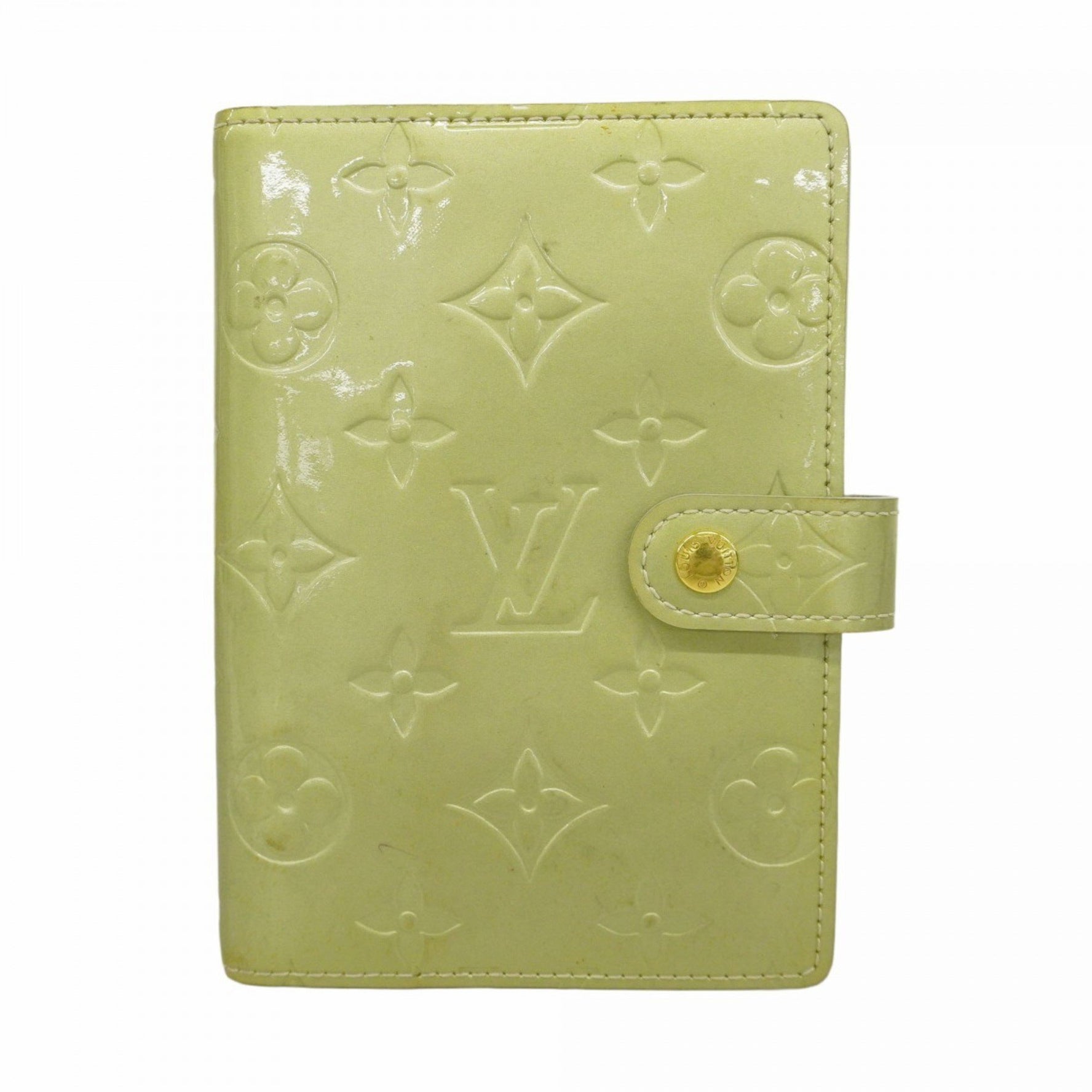 Louis Vuitton Vernis Agenda PM Planner Cover R21002 for Women