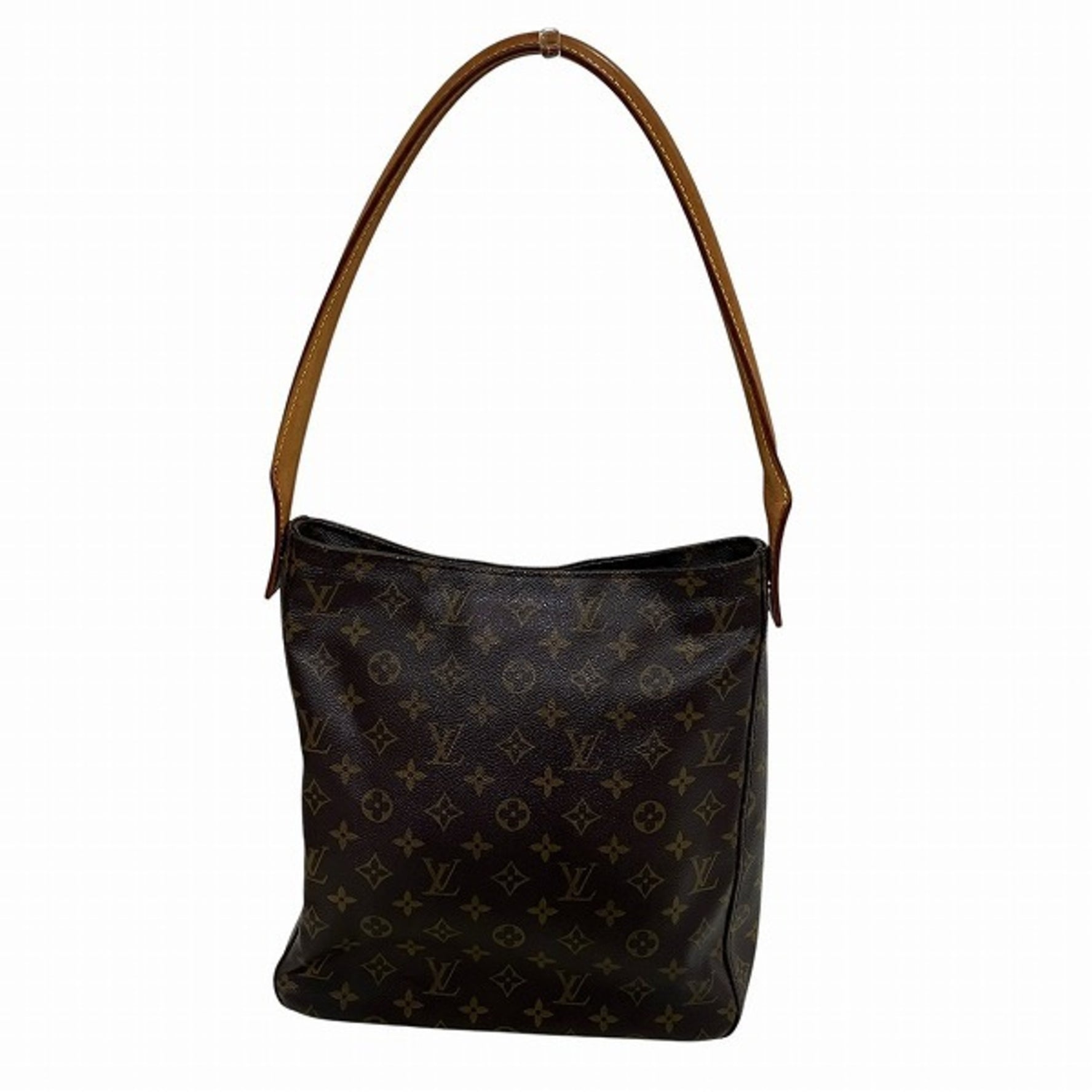 Louis Vuitton Monogram Looping GM Bag Tote Shoulder