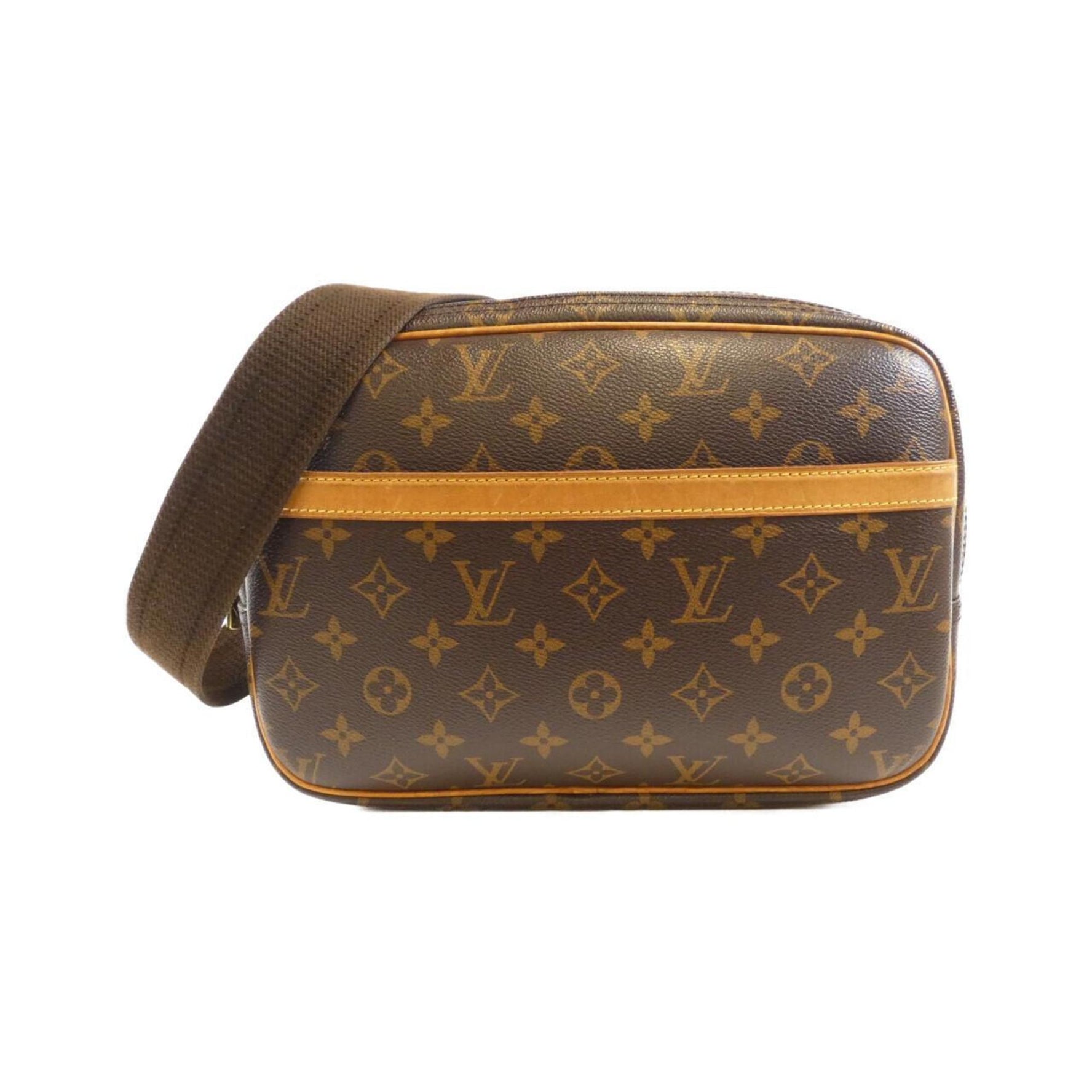 Louis Vuitton Monogram Reporter Shoulder Bag