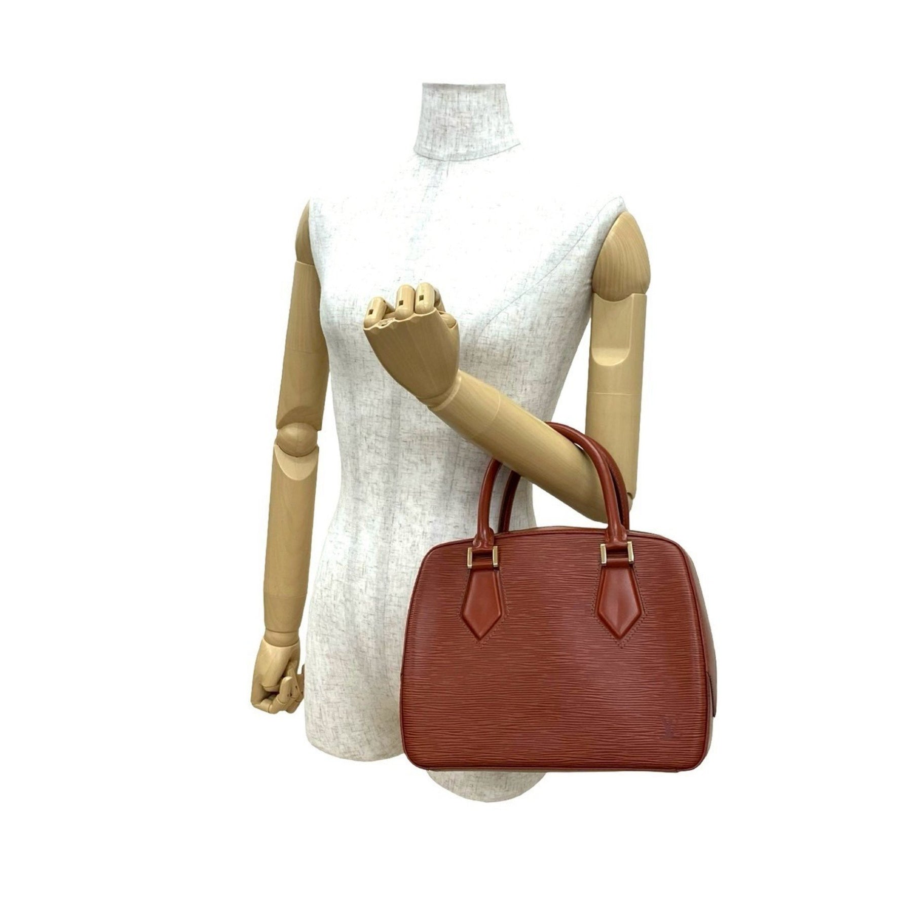 LOUIS VUITTON Sablon Epi Leather Handbag/Mini Boston Bag Kenya