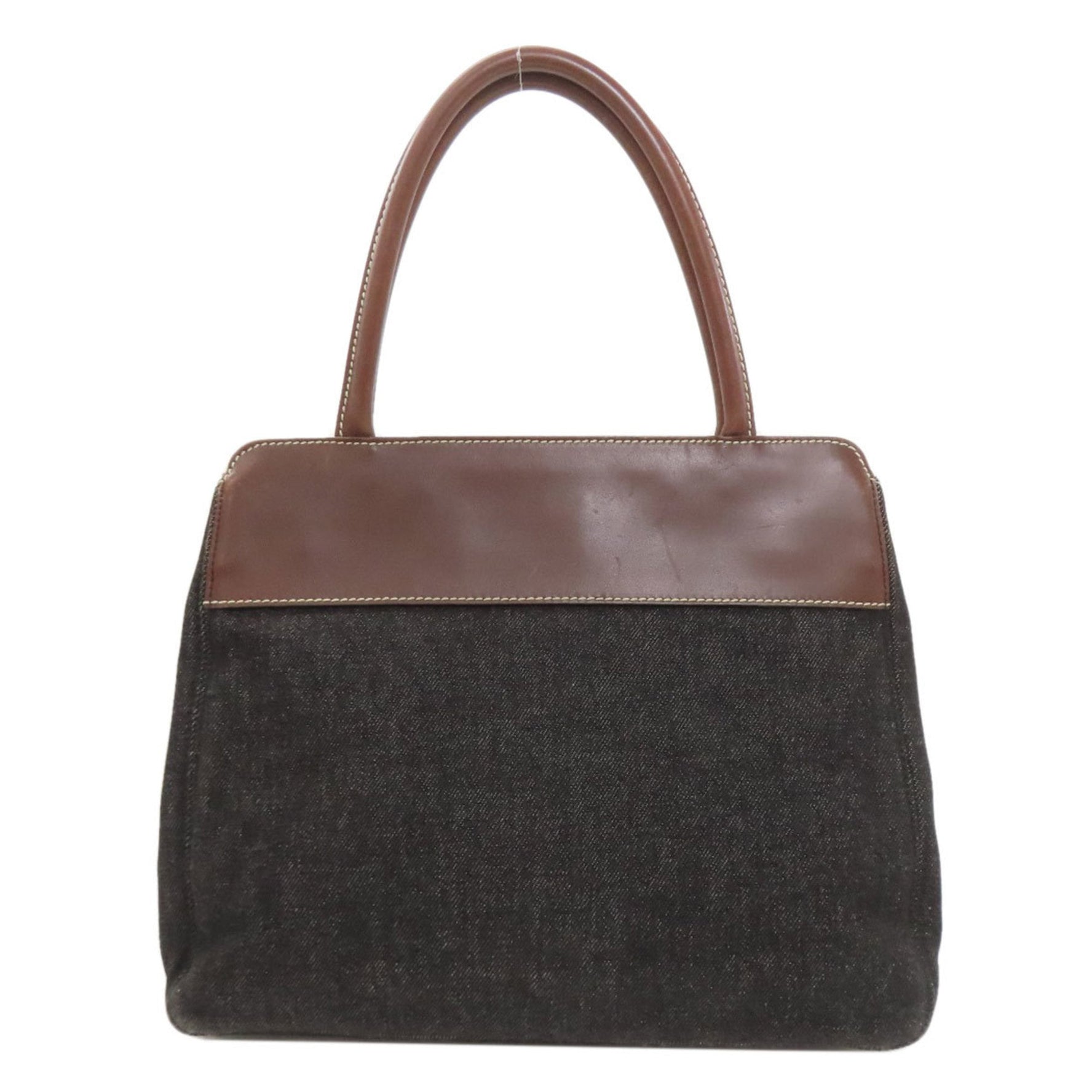 Chanel Coco Mark Denim Tote Bag