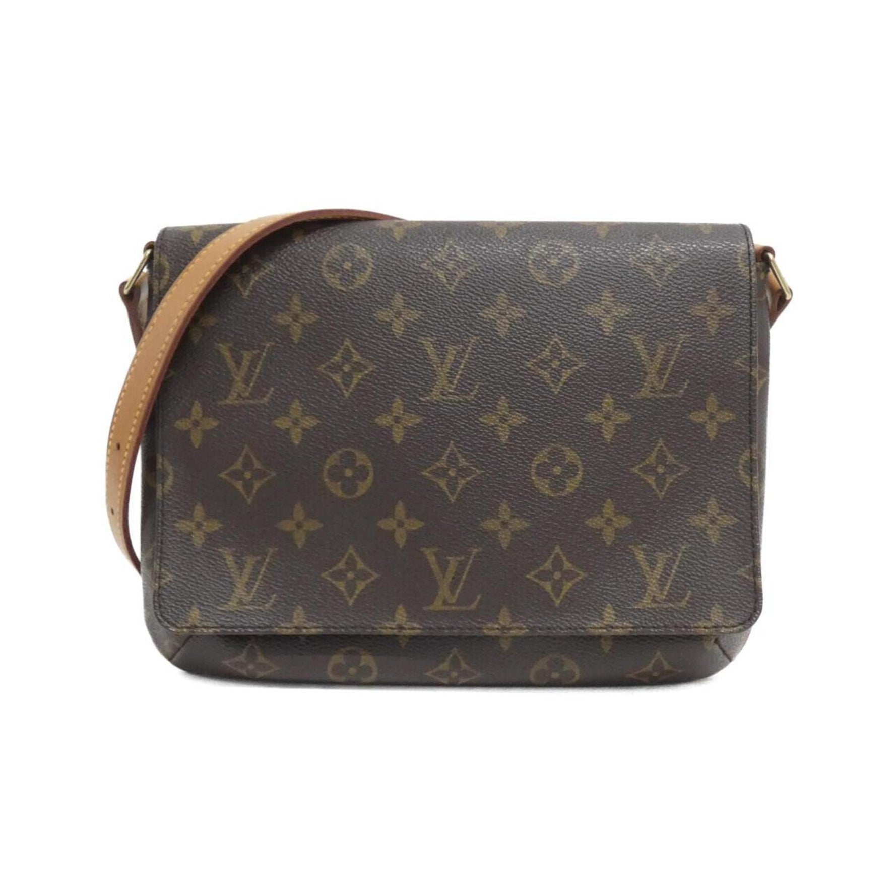 Louis Vuitton Monogram Musette Tango Shoulder Bag