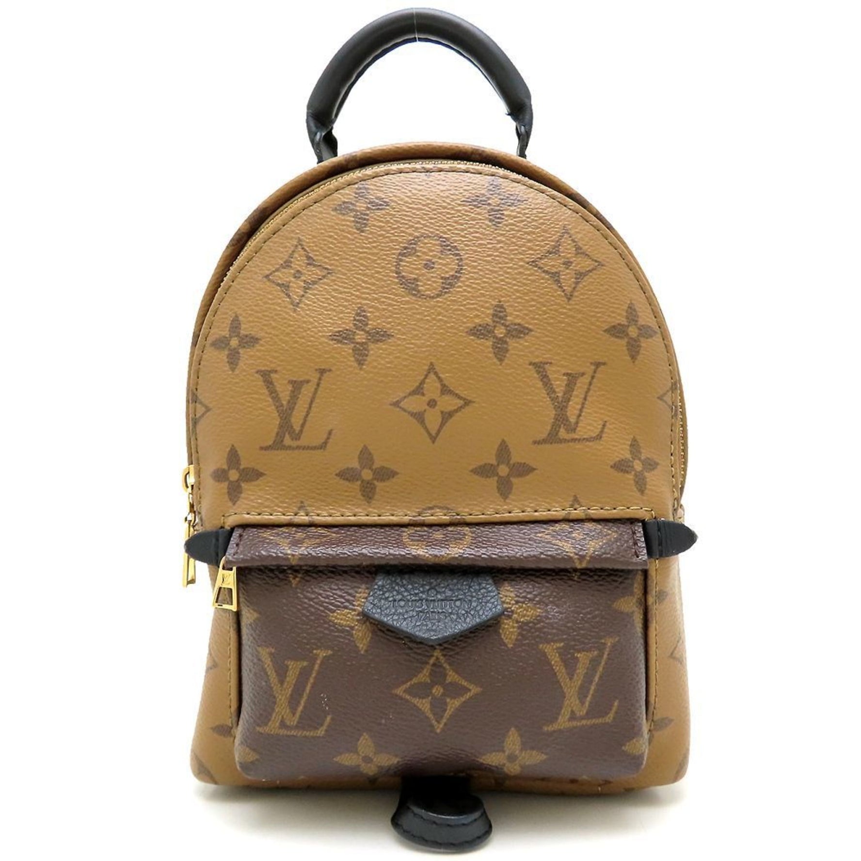 Louis Vuitton Monogram Reverse Palm Springs Backpack MINI