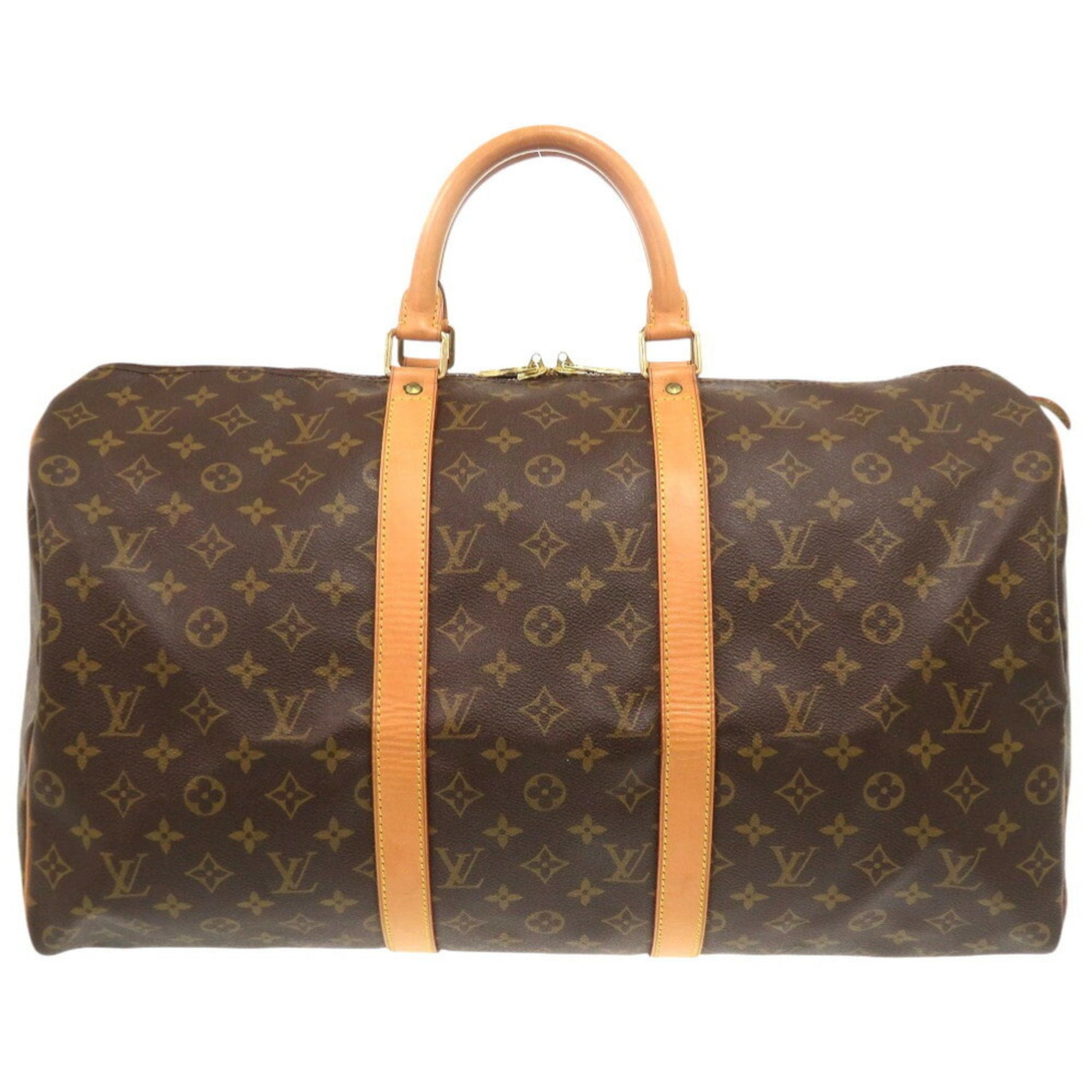Louis Vuitton Keepall 50 Monogram M41426 Boston Bag 0784 LOUIS VUITTON