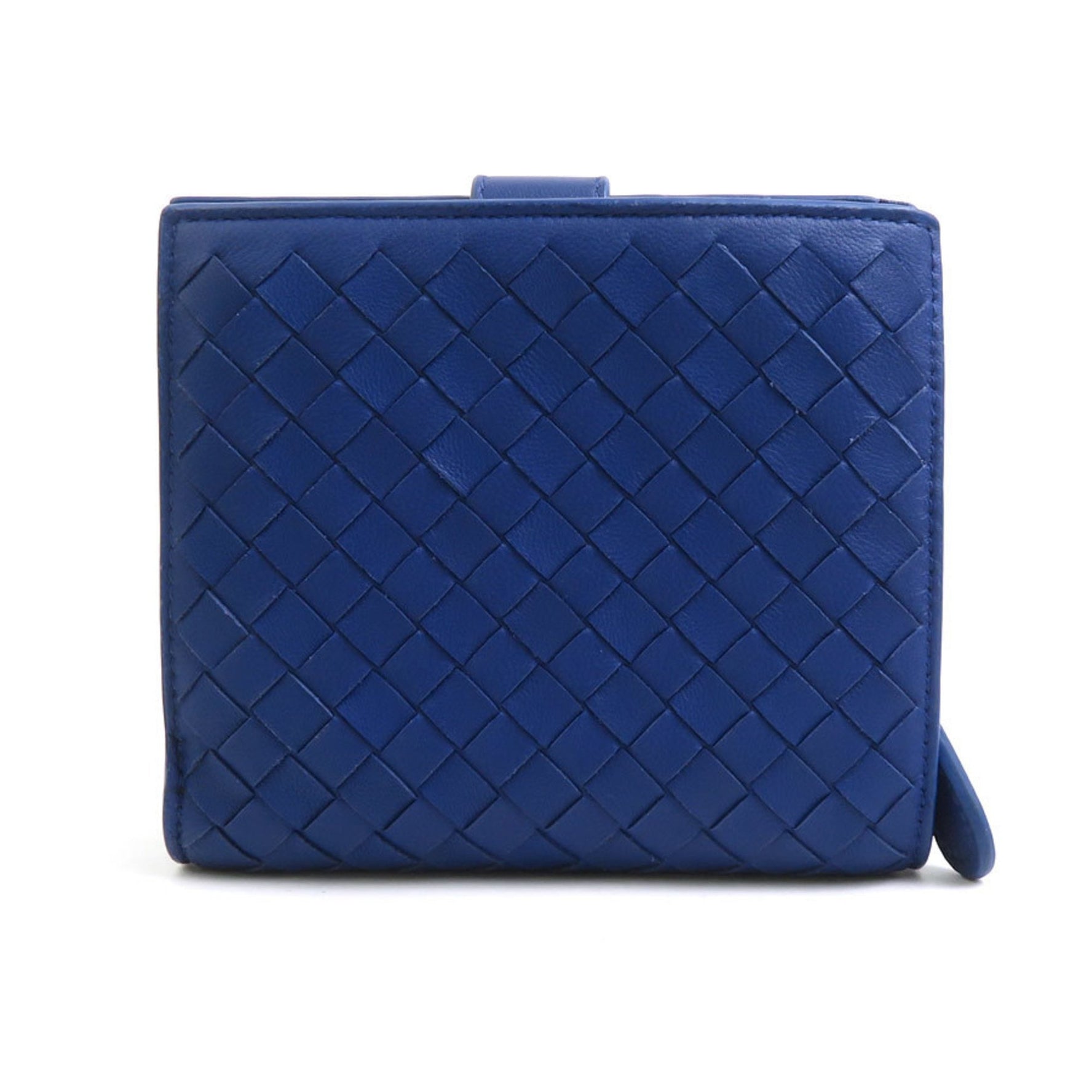 BOTTEGA VENETA Bi-fold Wallet Intrecciato Leather Men's