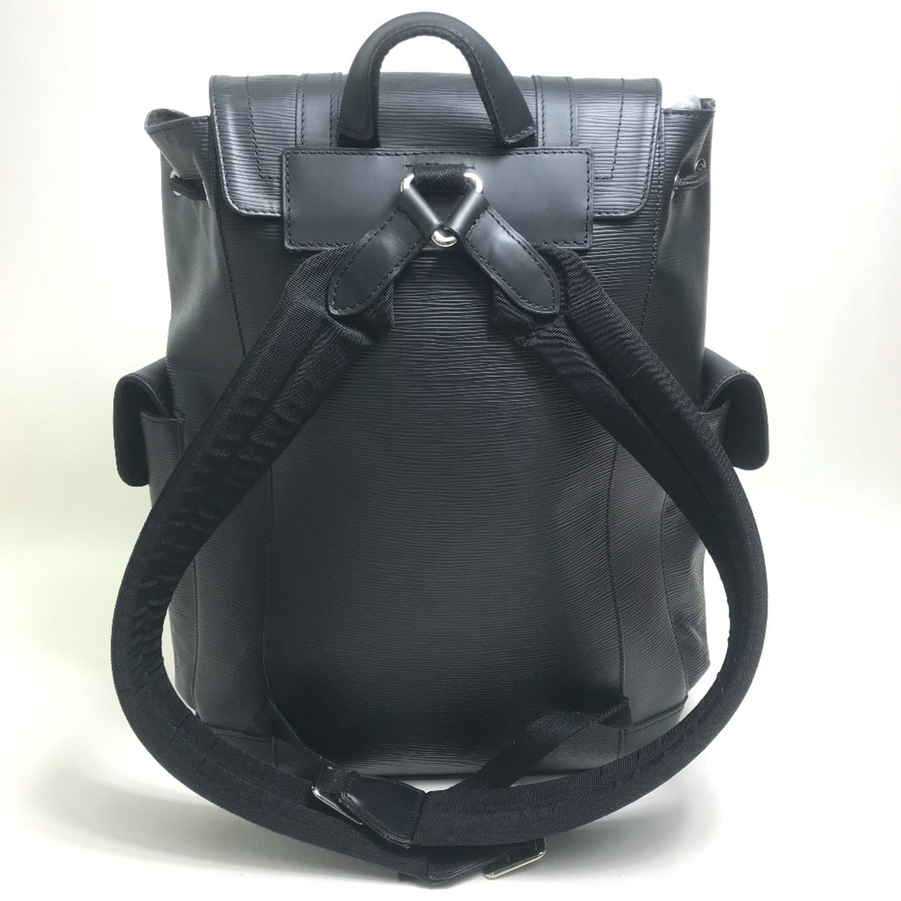 Louis Vuitton Epi Christopher PM Backpack Leather