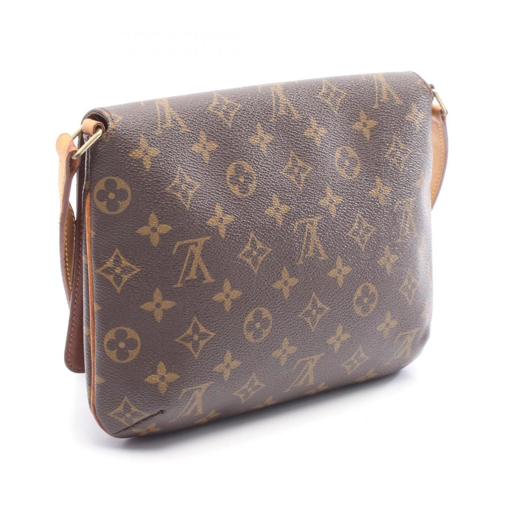 Louis Vuitton Musette Tango Short Strap Shoulder Bag, Coated Canvas and Leather, Monogram