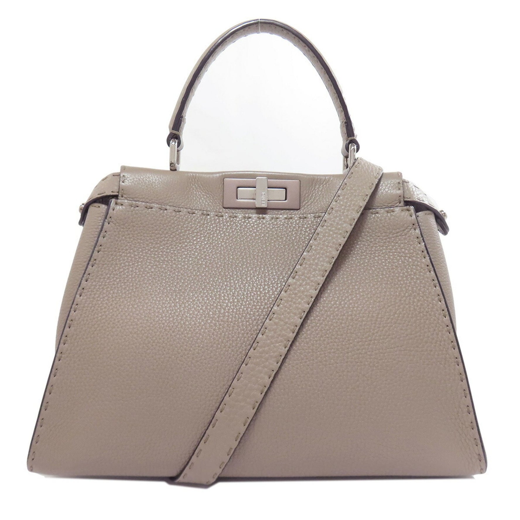 Fendi Peekaboo Selleria handbag in calfskin