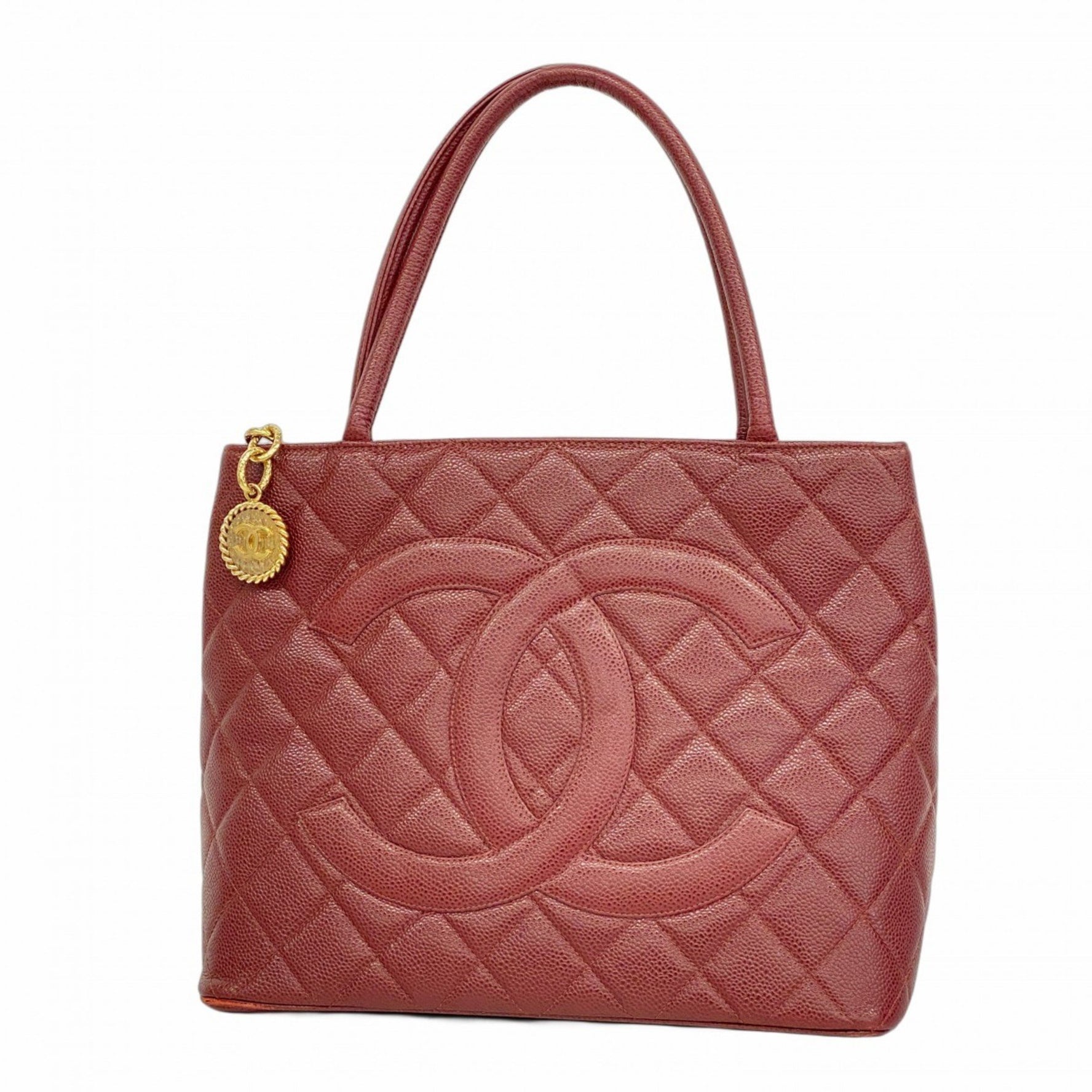 Chanel Reissue Tote Bag, Caviar Skin
