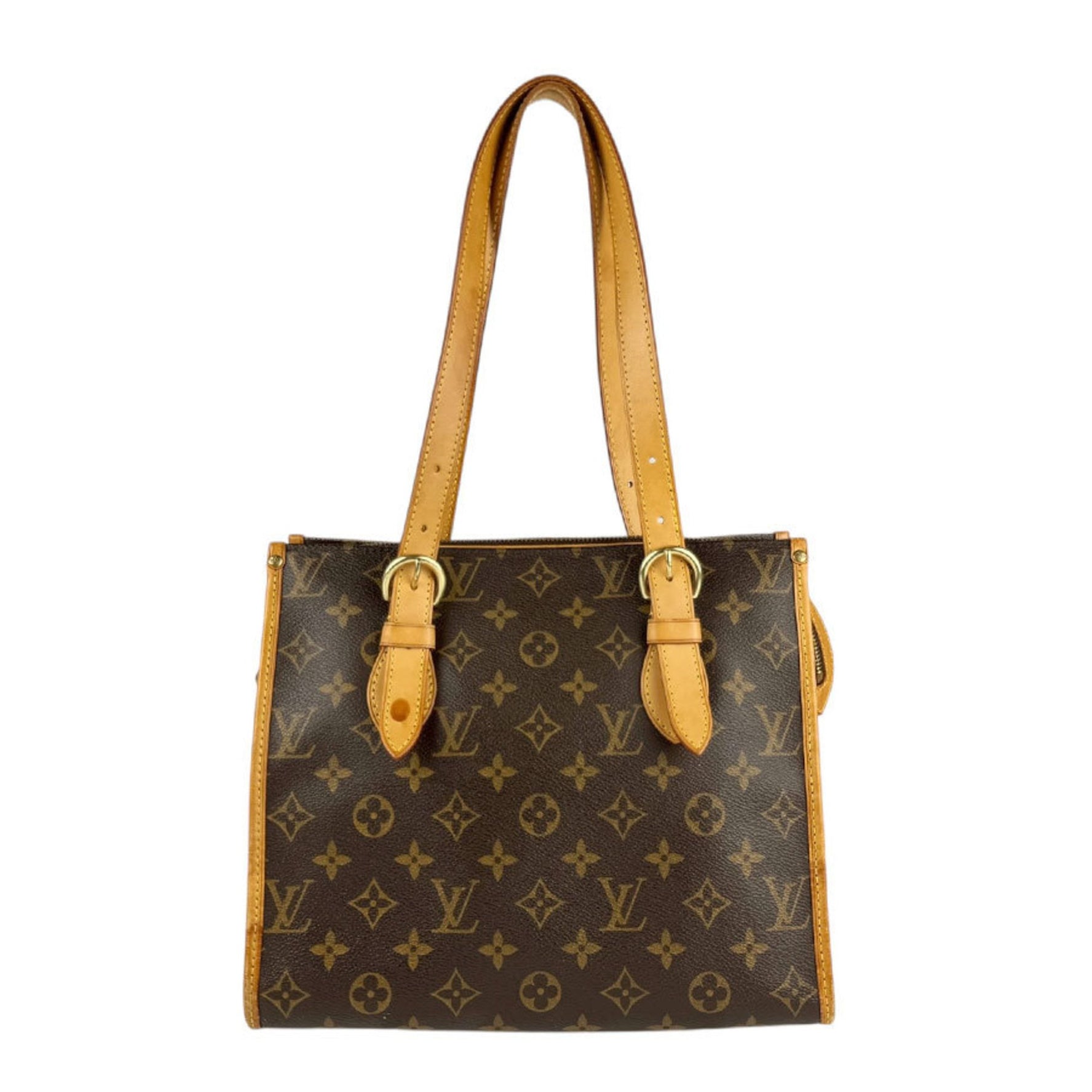 Louis Vuitton Handbag Monogram Popincourt Au Canvas