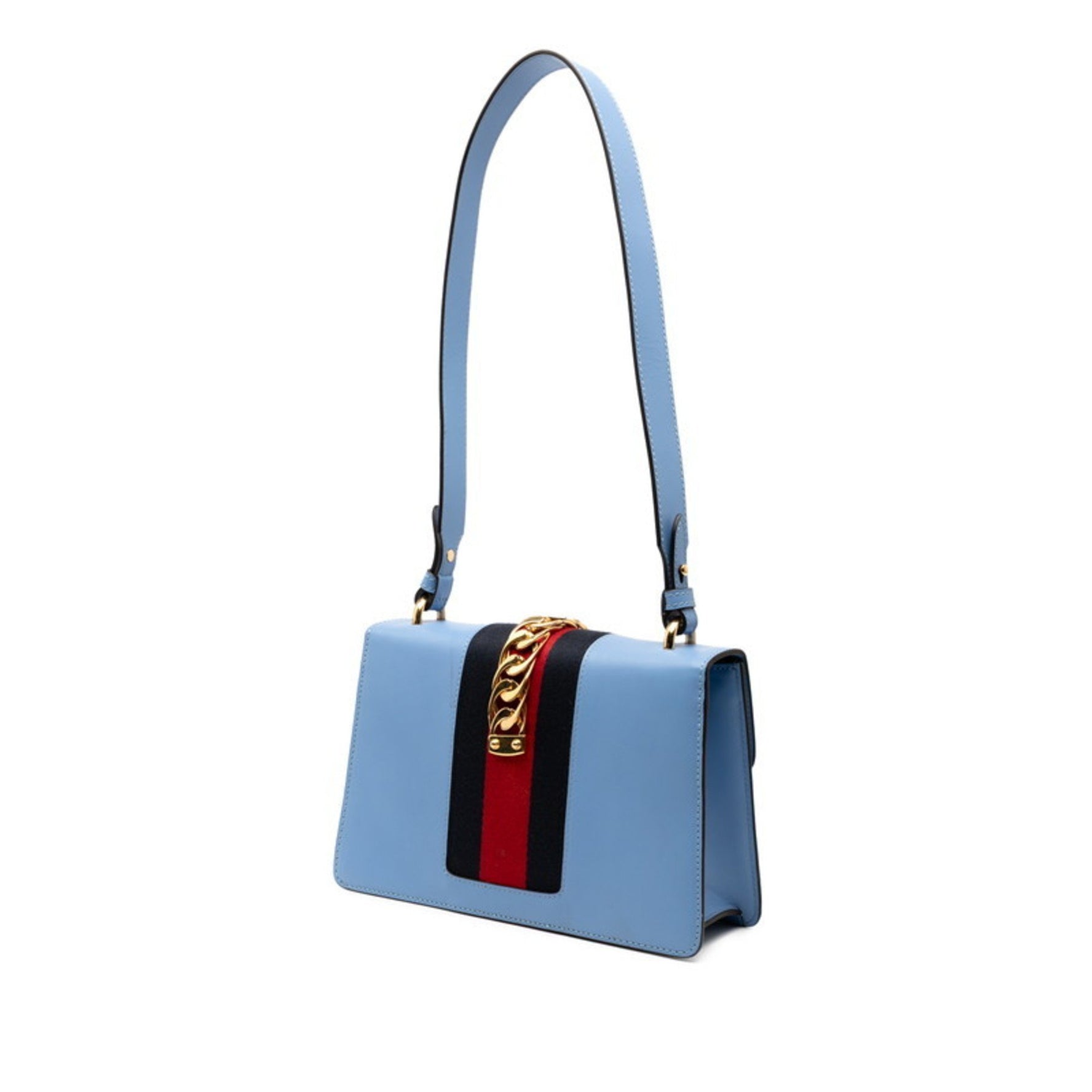Gucci Sylvie One-Shoulder Bag Leather