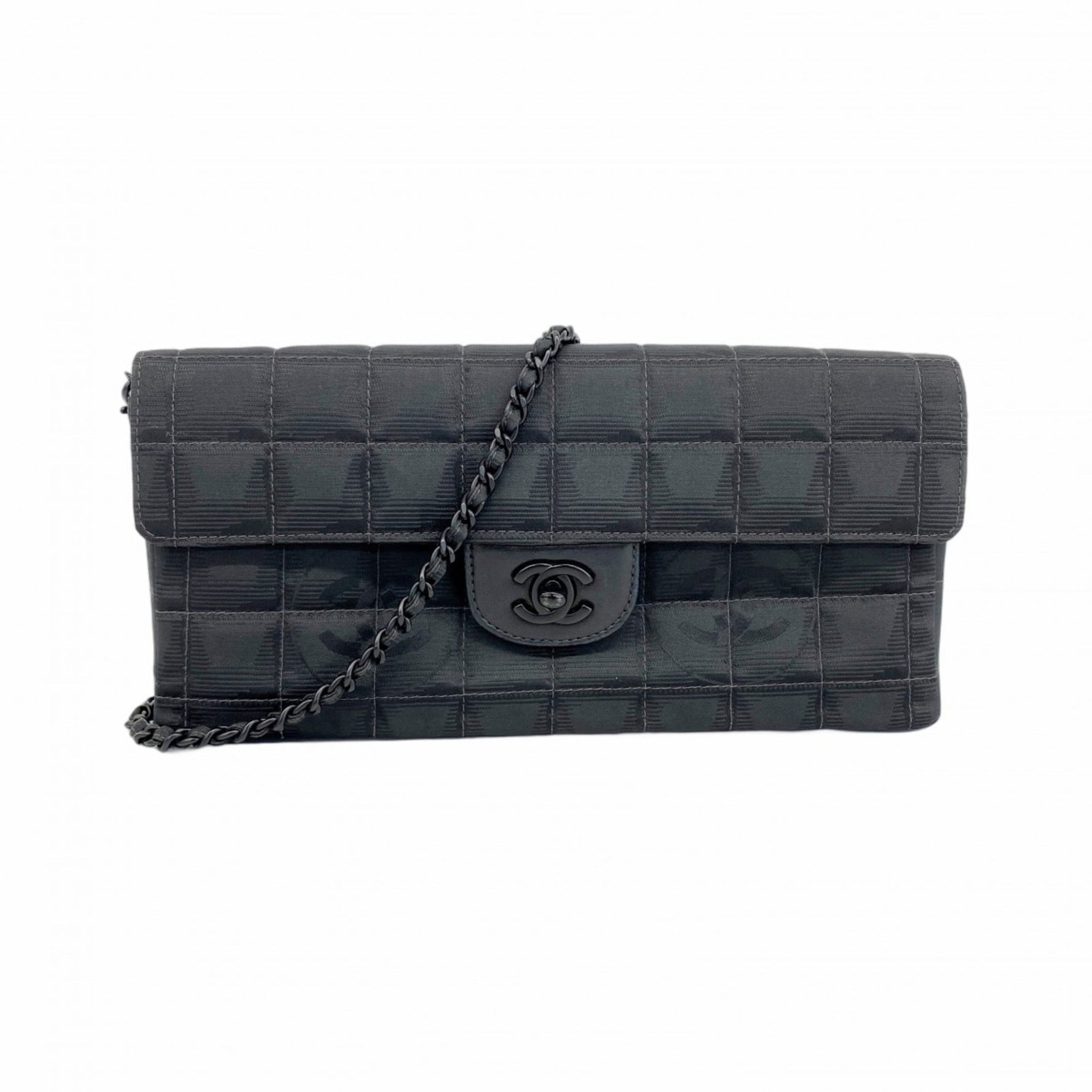 Chanel New Travel Chain Shoulder Bag, Nylon