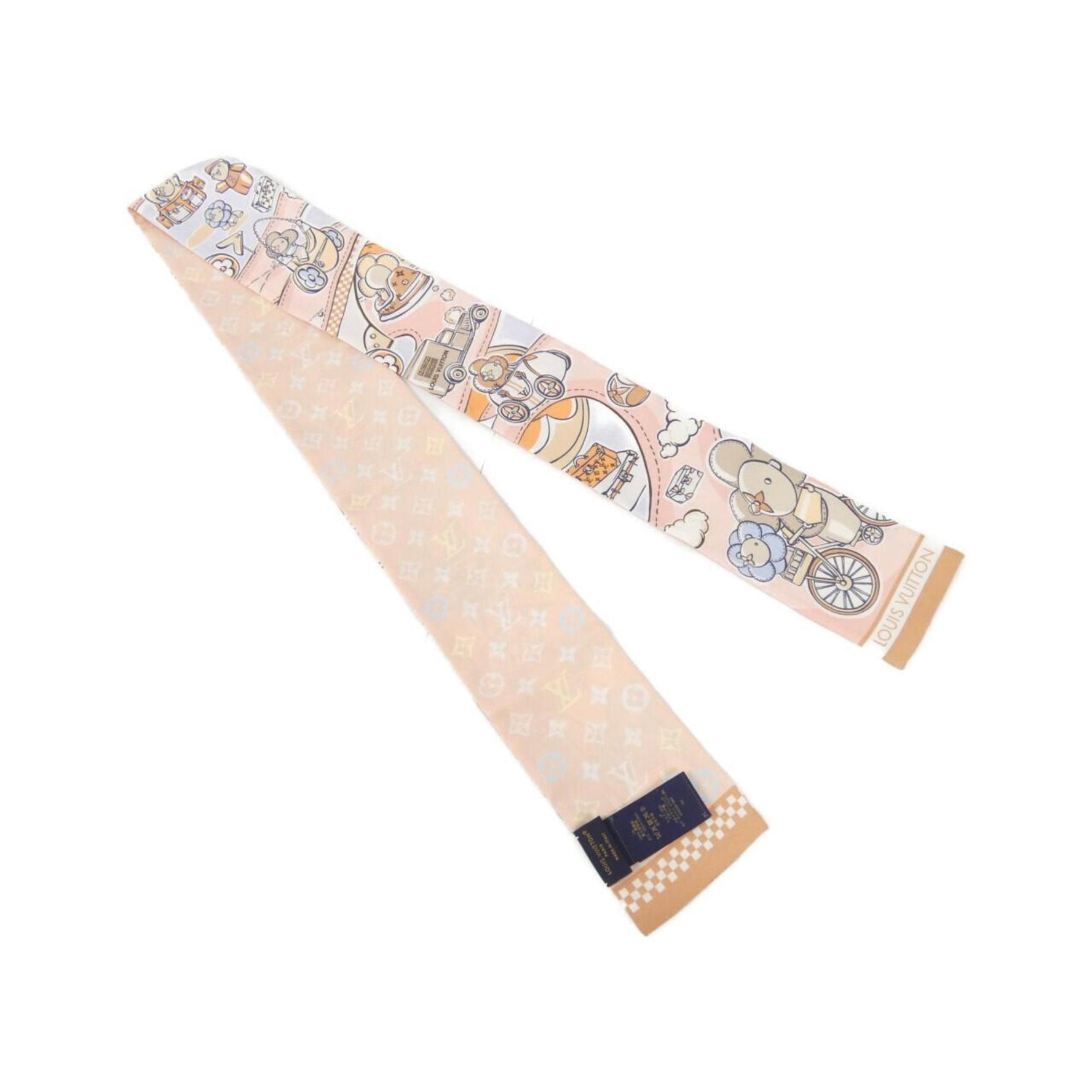 Louis Vuitton Bandeau Speedy Vivienne Scarf