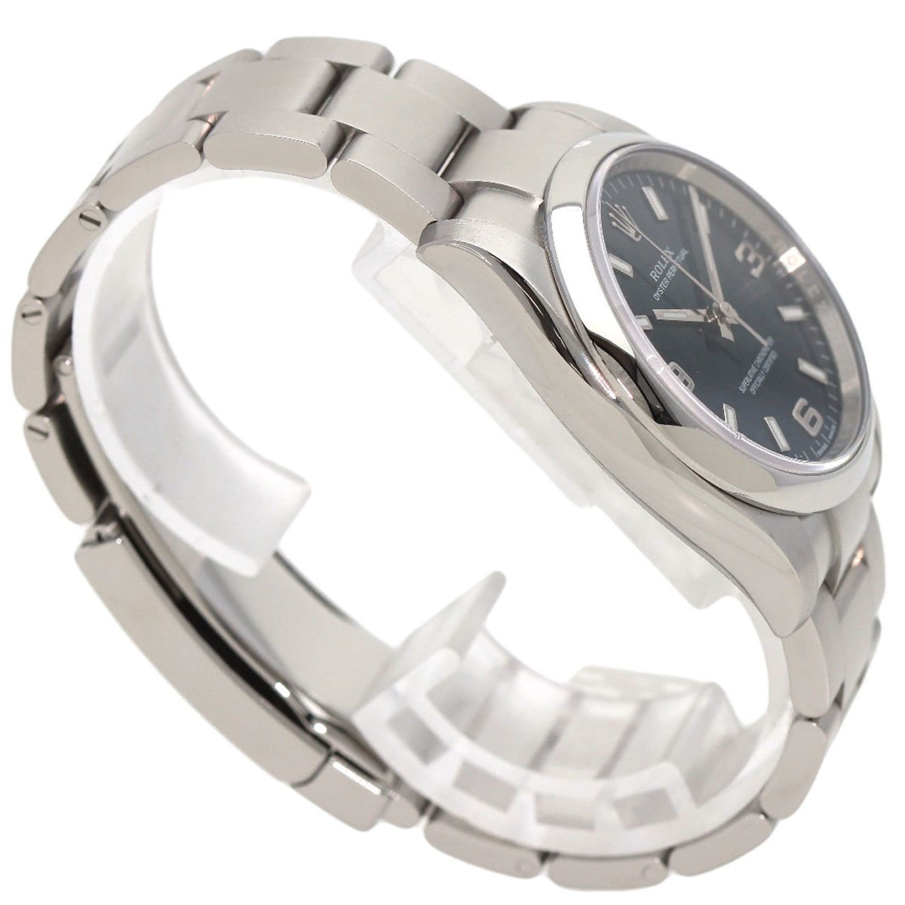 Rolex Oyster Perpetual Watch Stainless Steel SS