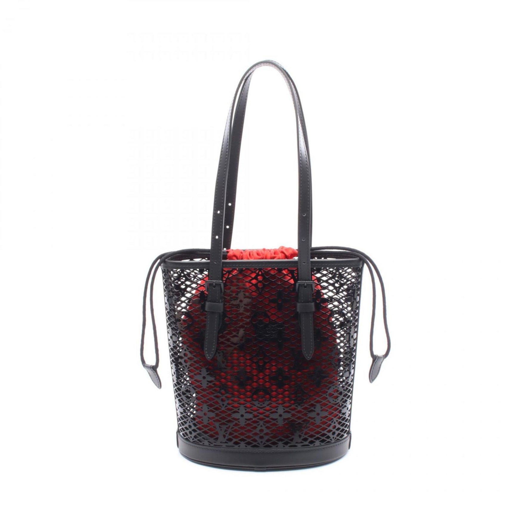 Louis Vuitton Bucket PM Monogram Lace Handbag, Leather