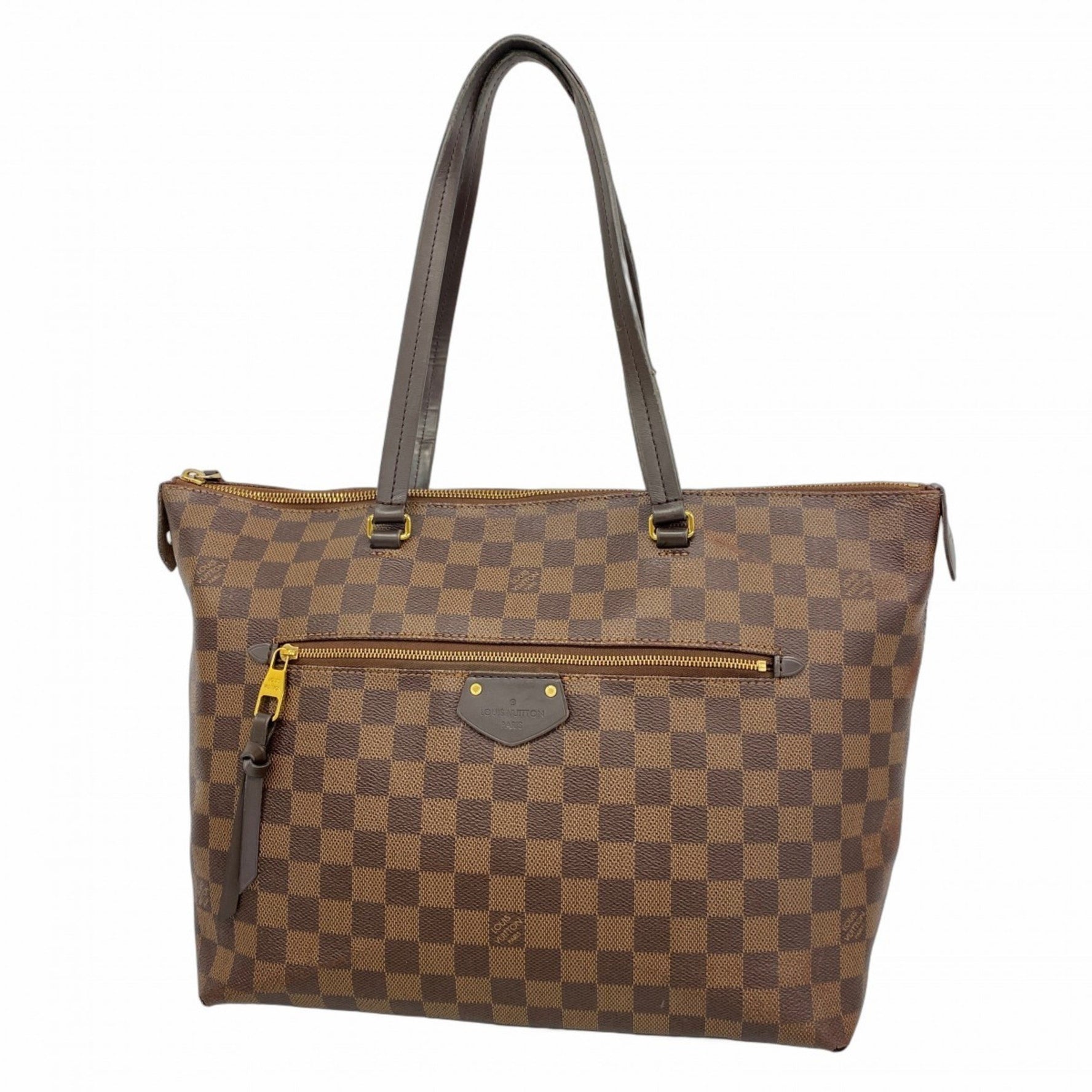 Louis Vuitton Damier Iena MM Tote Bag