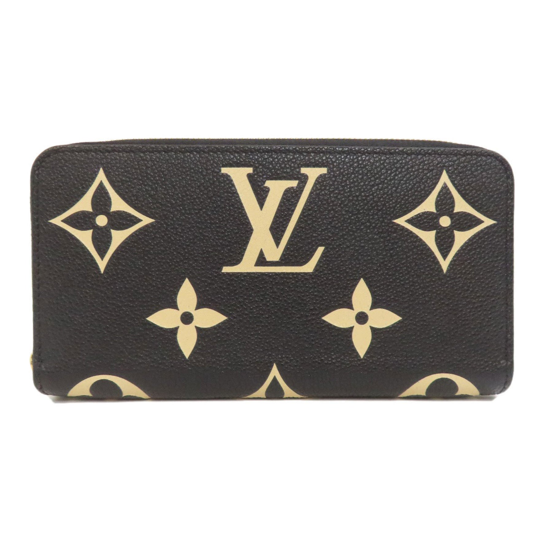 Louis Vuitton Zippy Wallet Bicolor Long Empreinte