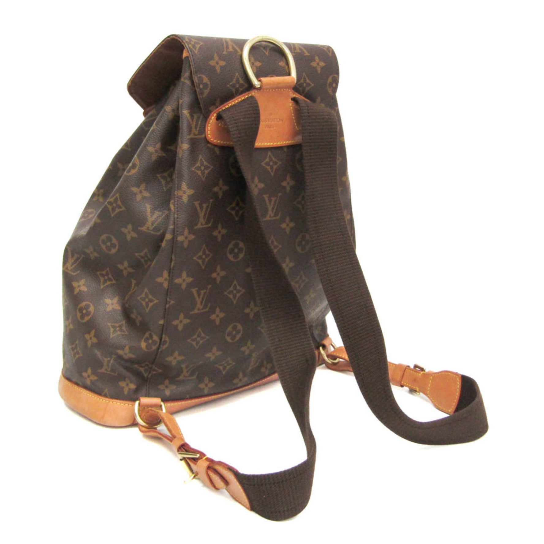 Louis Vuitton Montsouris GM Women,Men Backpack