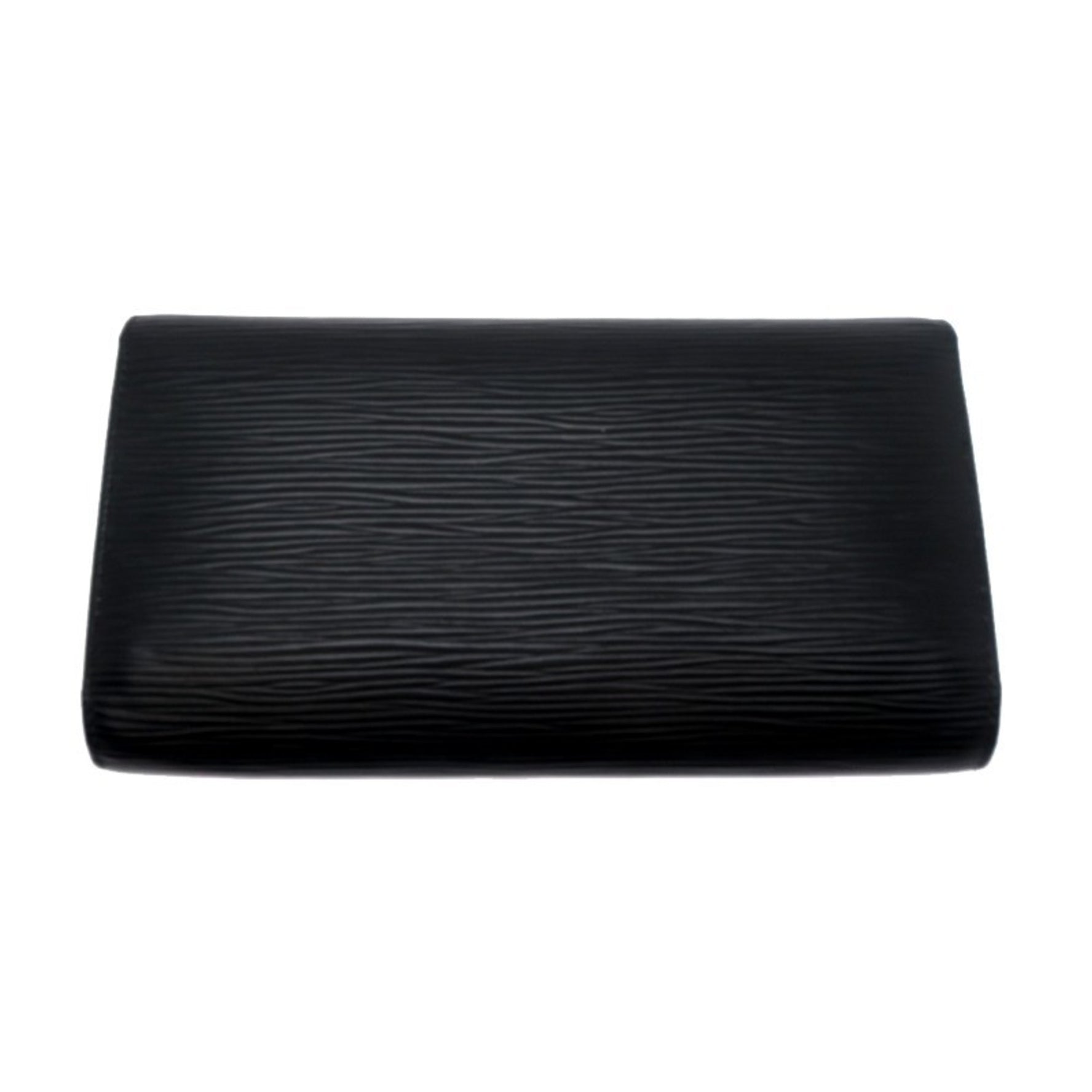 Louis Vuitton Porte Tresor International and Men's Long Wallet Epi Noir (Black)