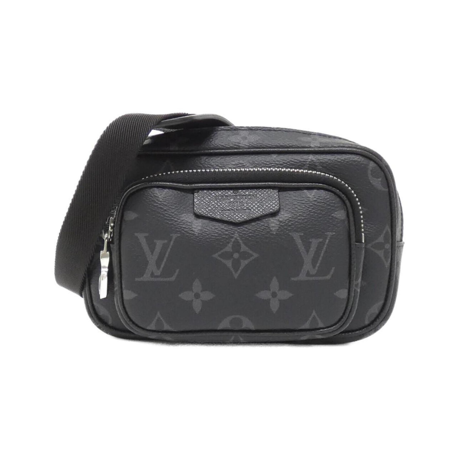 Louis Vuitton Taiga Llama Outdoor Pochette Shoulder Bag