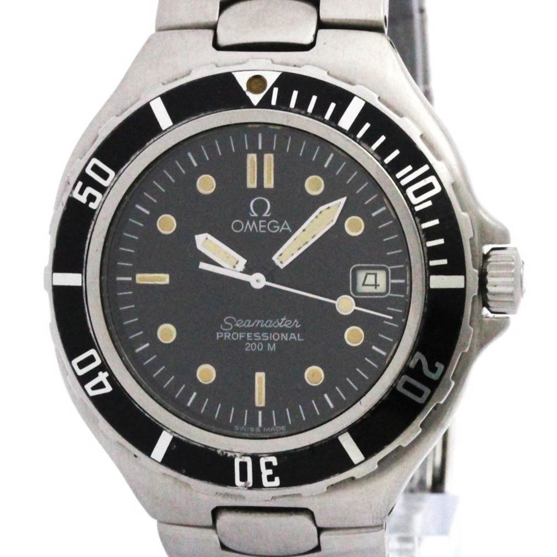 OMEGA Seamaster Professional Quartz Watch 396.1052 Polished