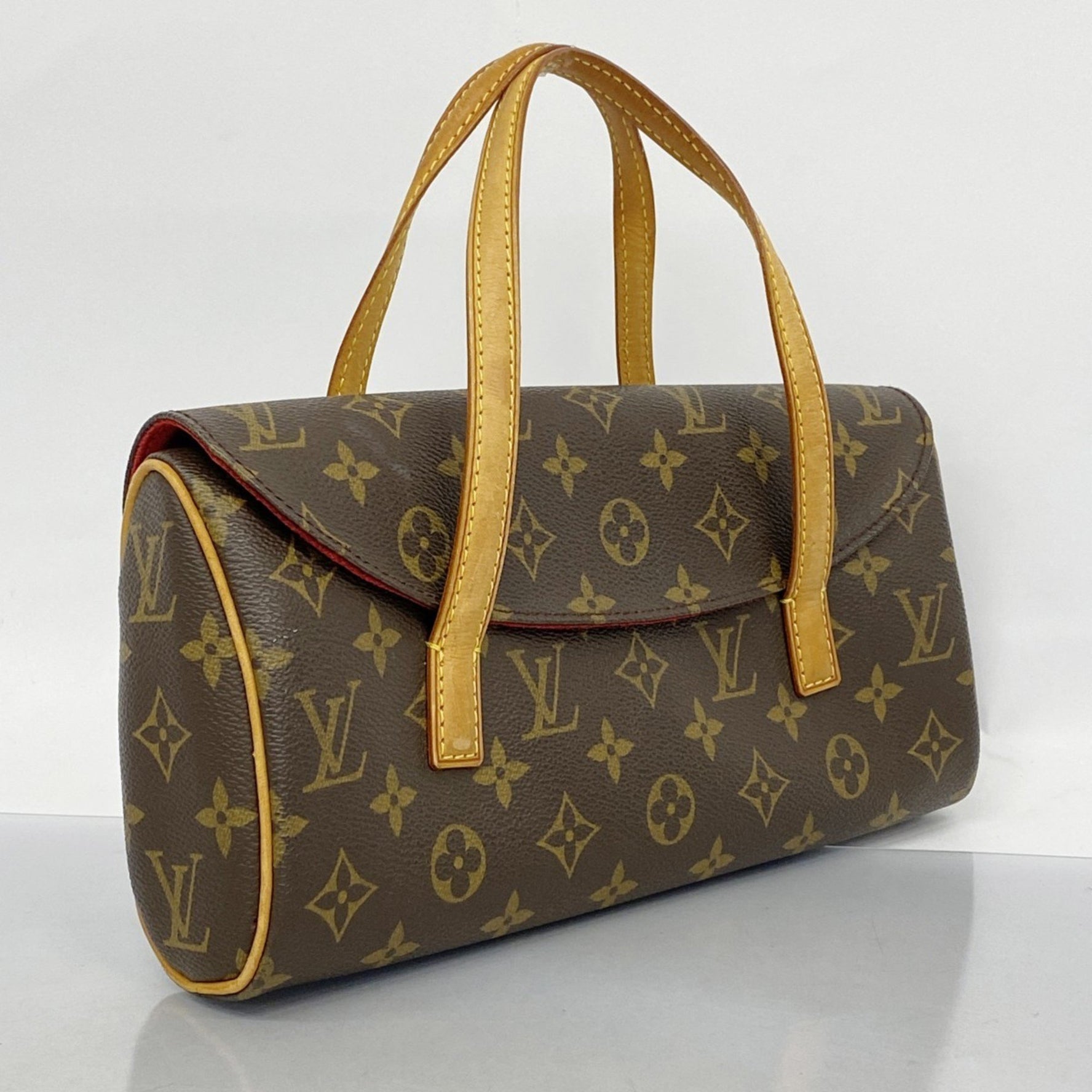 Louis Vuitton Monogram Sonatine C Brown Handbag for Women