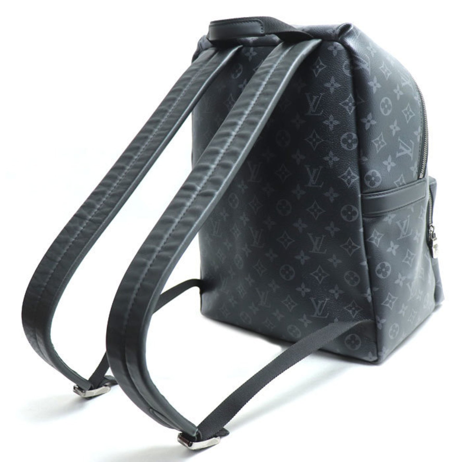 Louis Vuitton Apollo Backpack/Daypack Monogram Eclipse Black